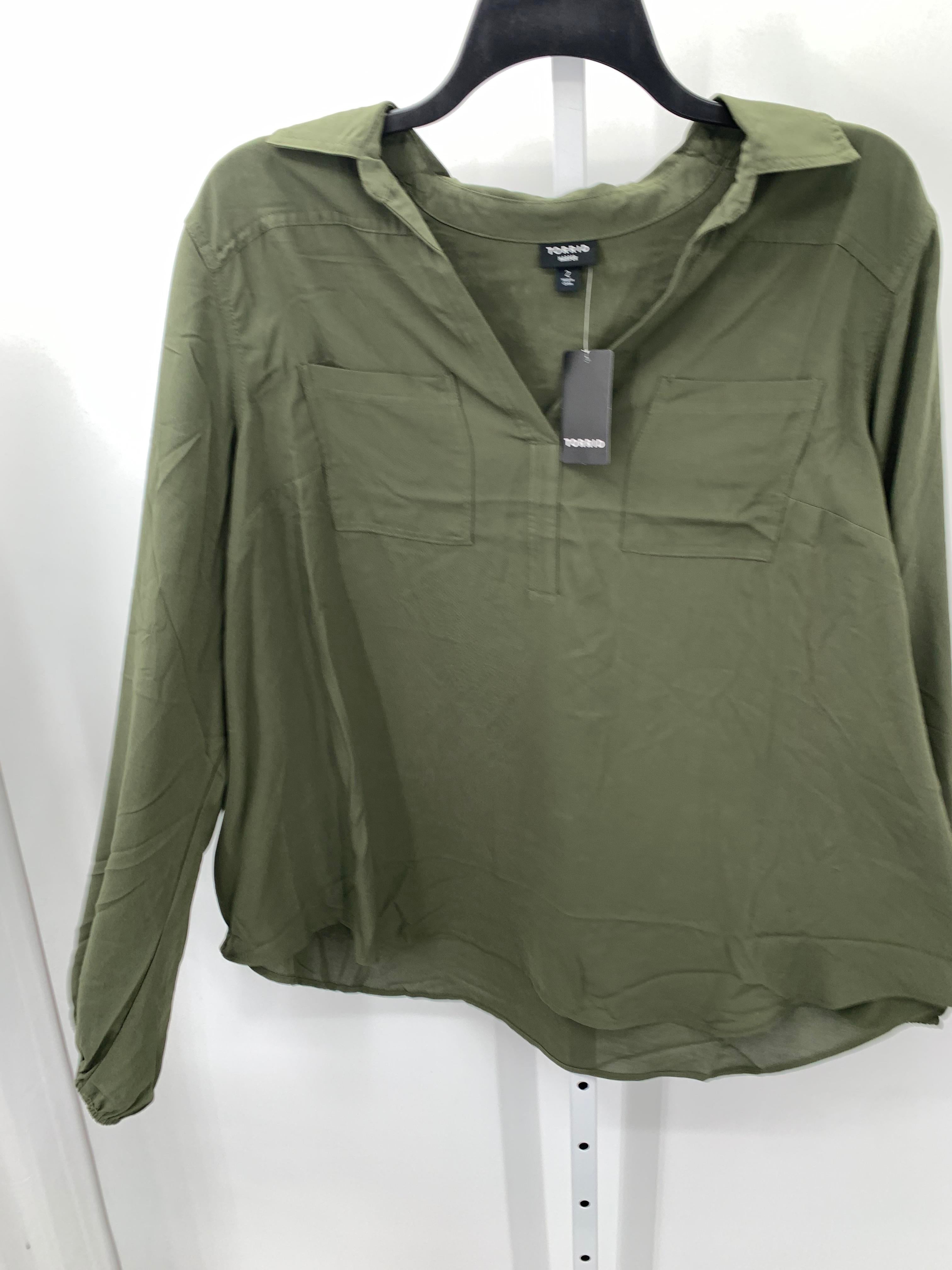 Torrid Size 2X Womens Long Sleeve Shirt