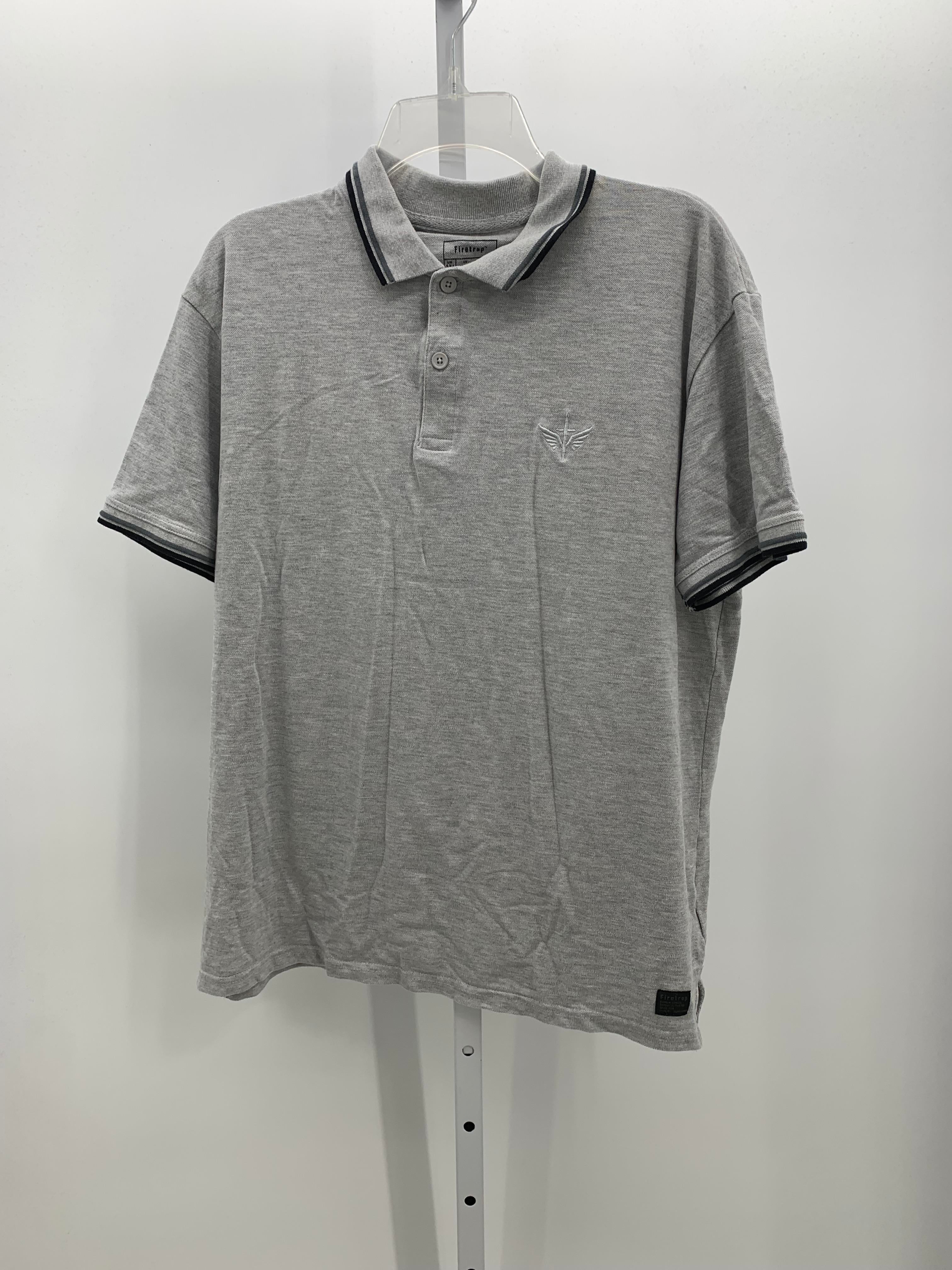 WAFFLE KNIT POLO.