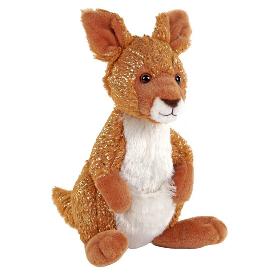 New Foilkins Kangaroo Stuffed Animal