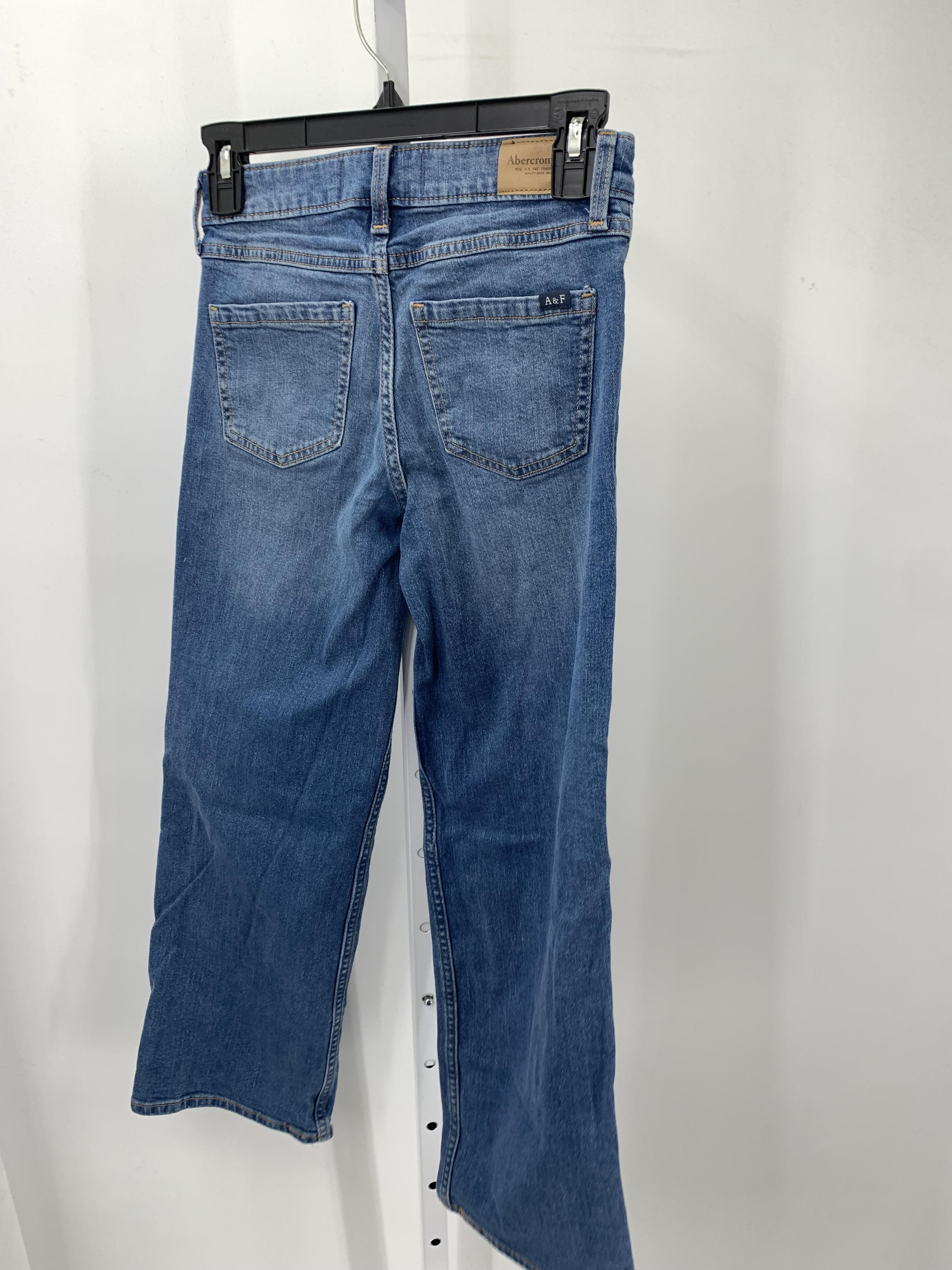 Abercrombie Kids Size 11/12 Girls Jeans