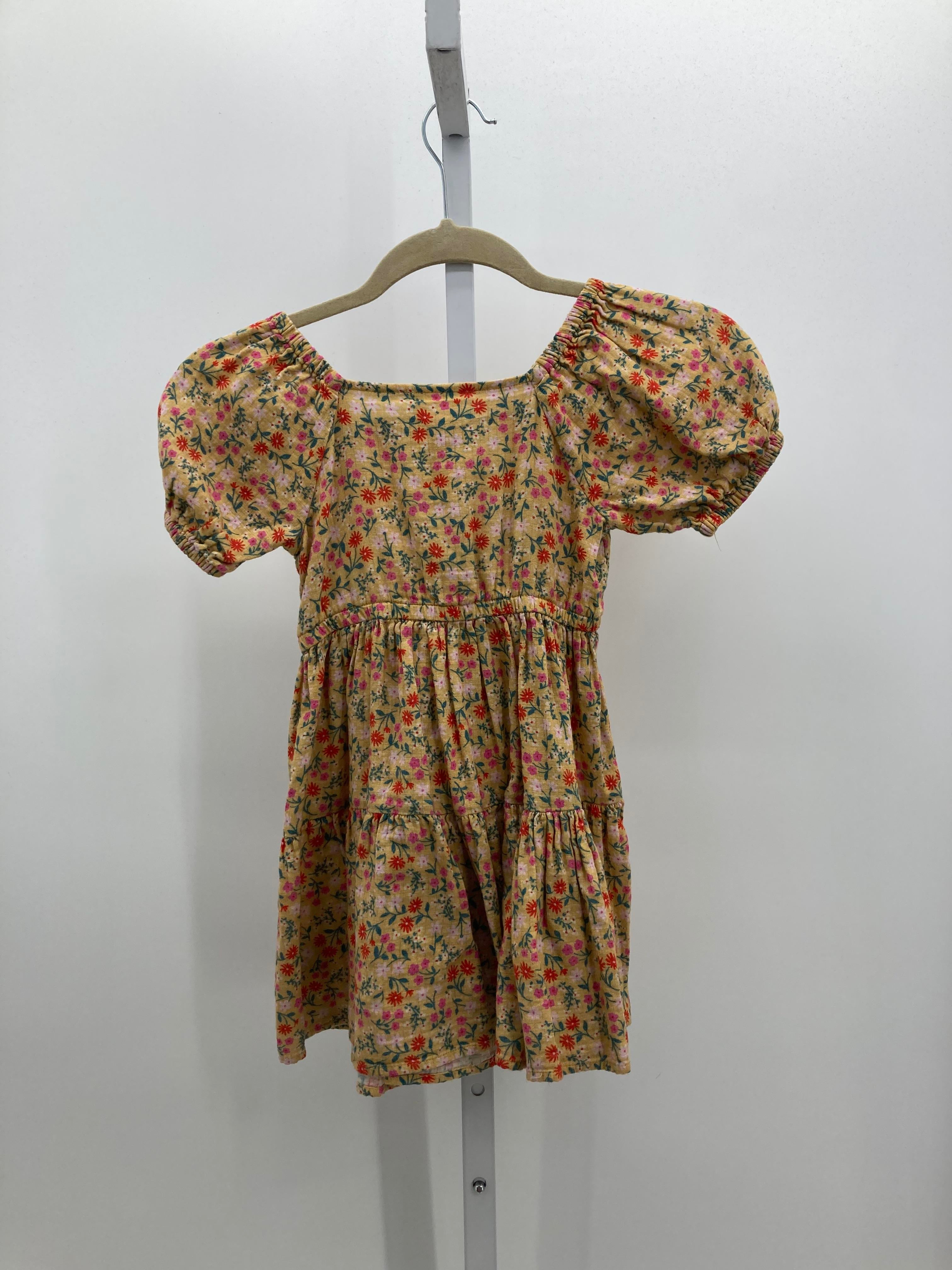 Cat & Jack Size 5T Girls Short Sleeve Dress