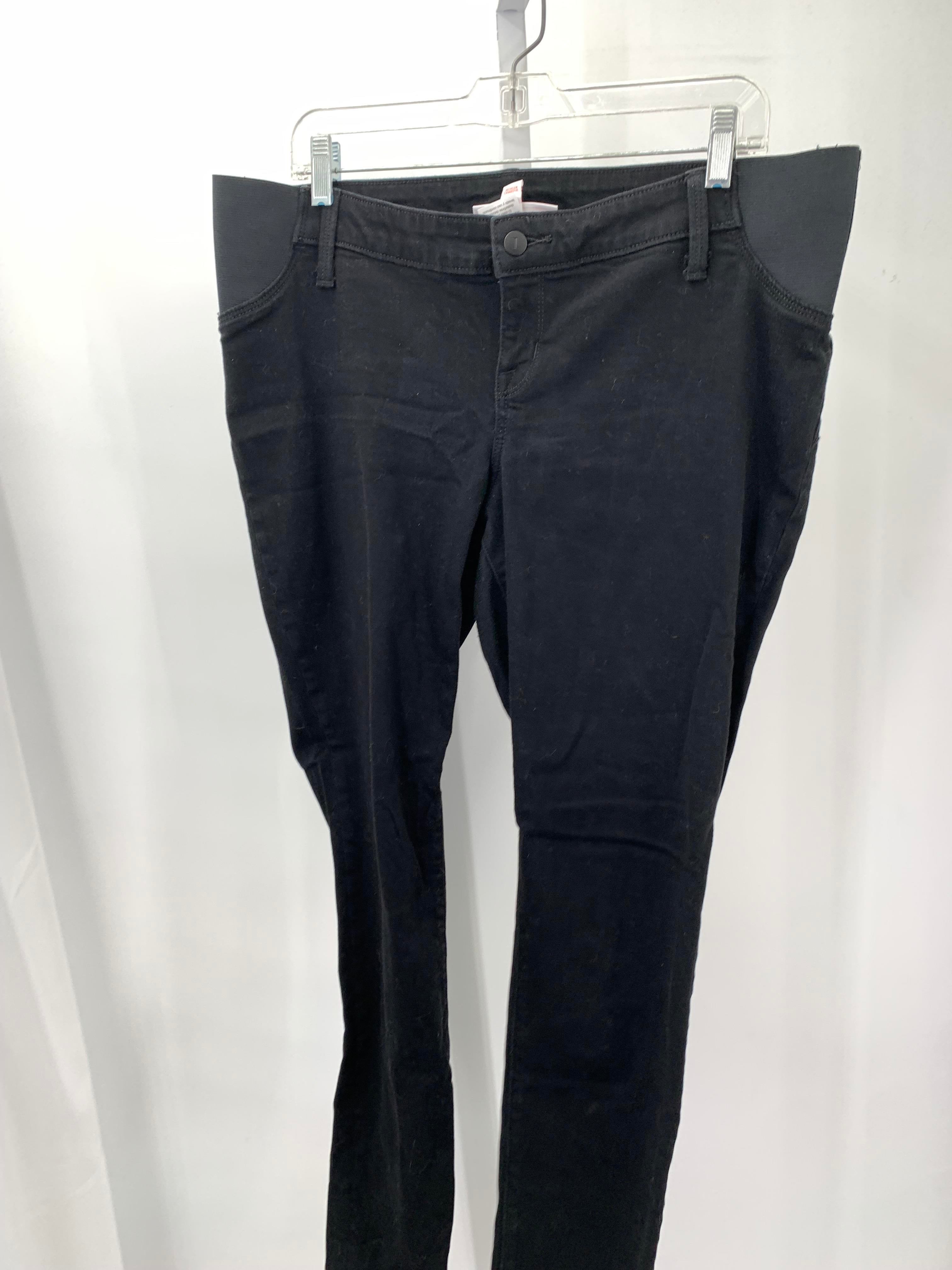 Isabel Black Size 12 Maternity Jeans