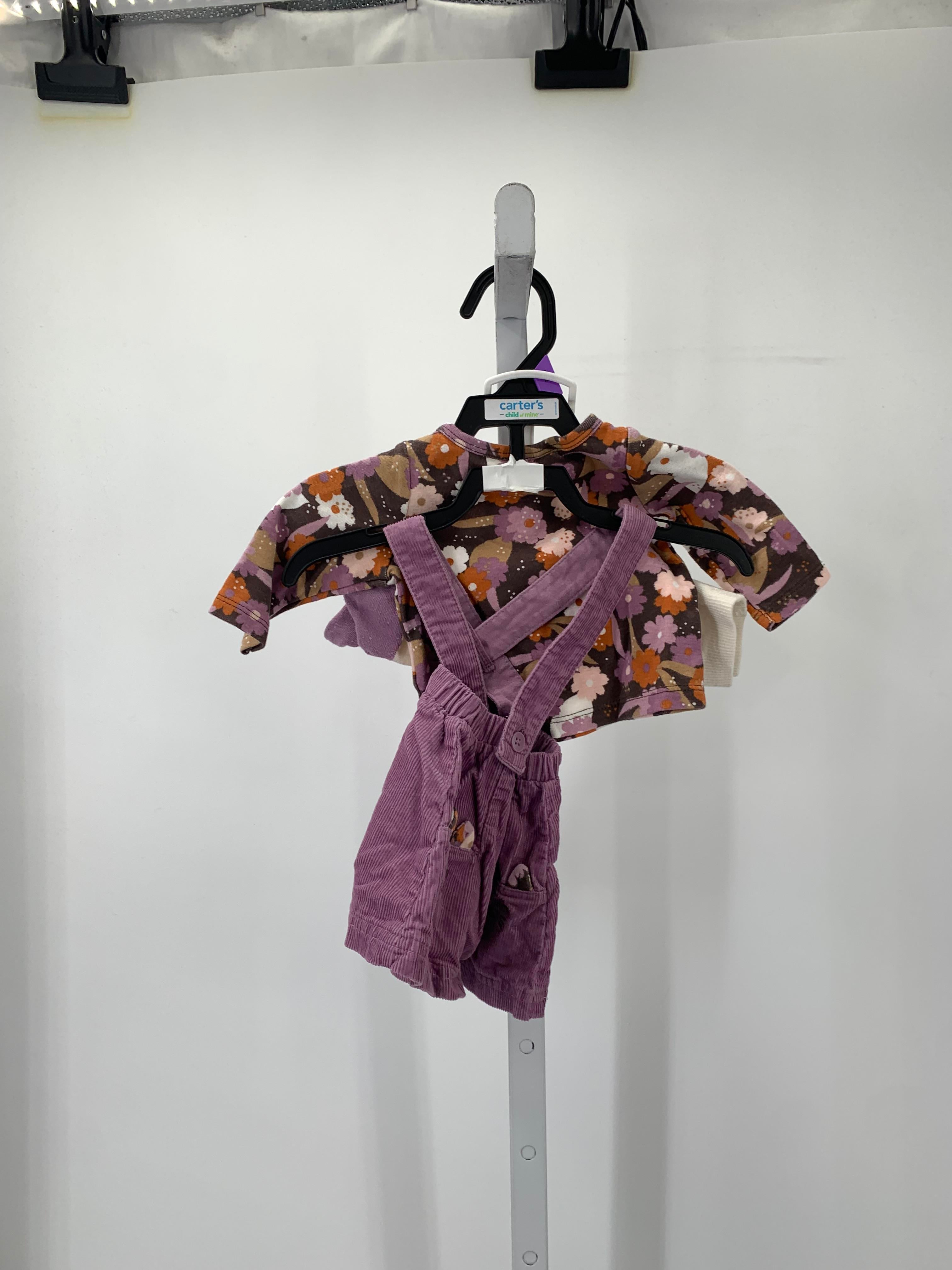 Carters Size Newborn Girls 2 Pieces