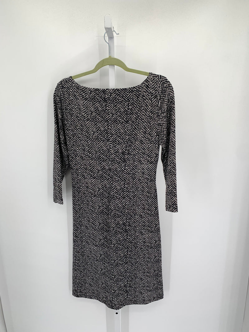 Ralph Lauren Size 10 Misses 3/4 Sleeve Dress