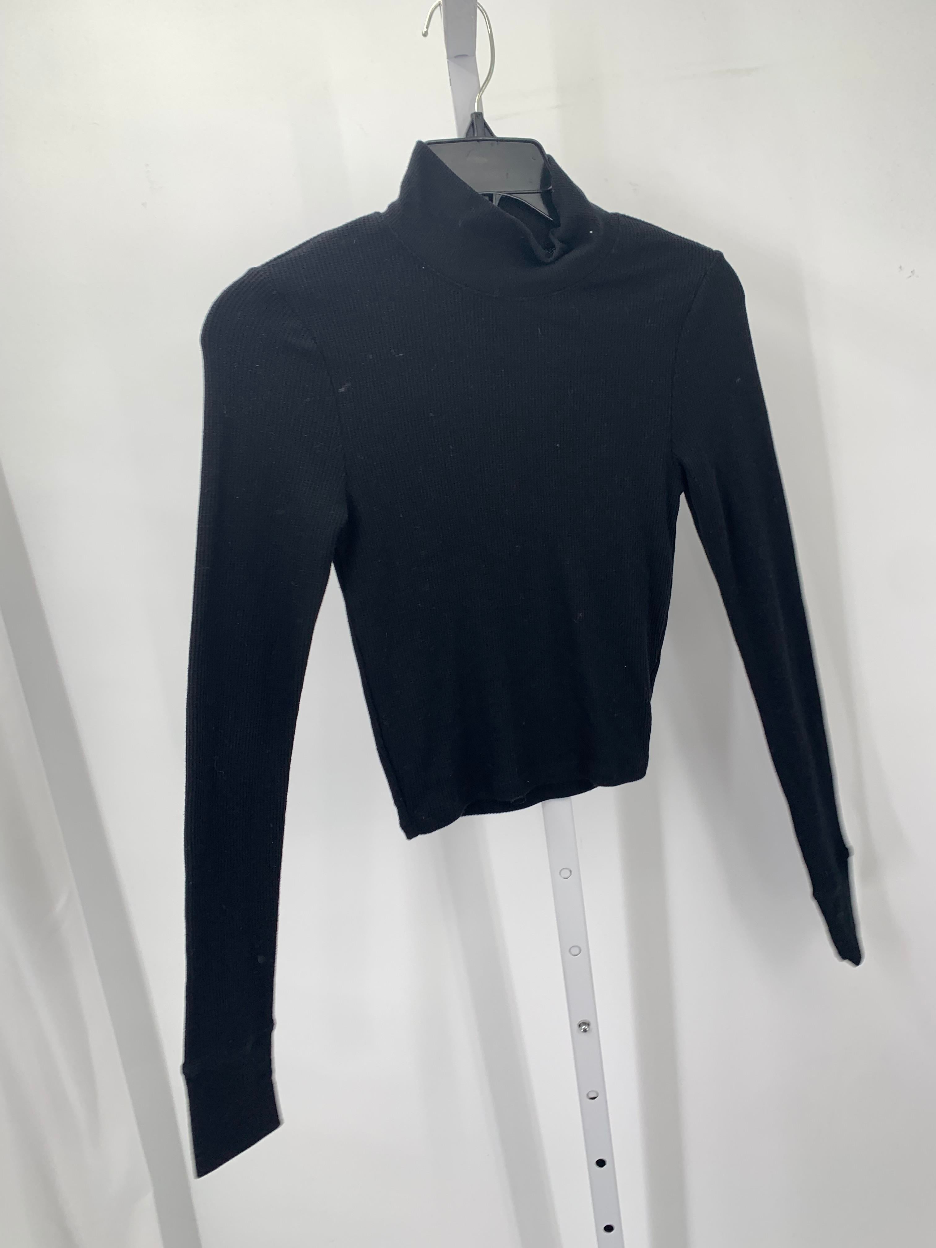 American Eagle Size X Small Juniors Long Sleeve Shirt