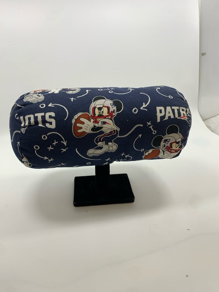 PATRIOTS PADDED HEADBAND HOLDER.