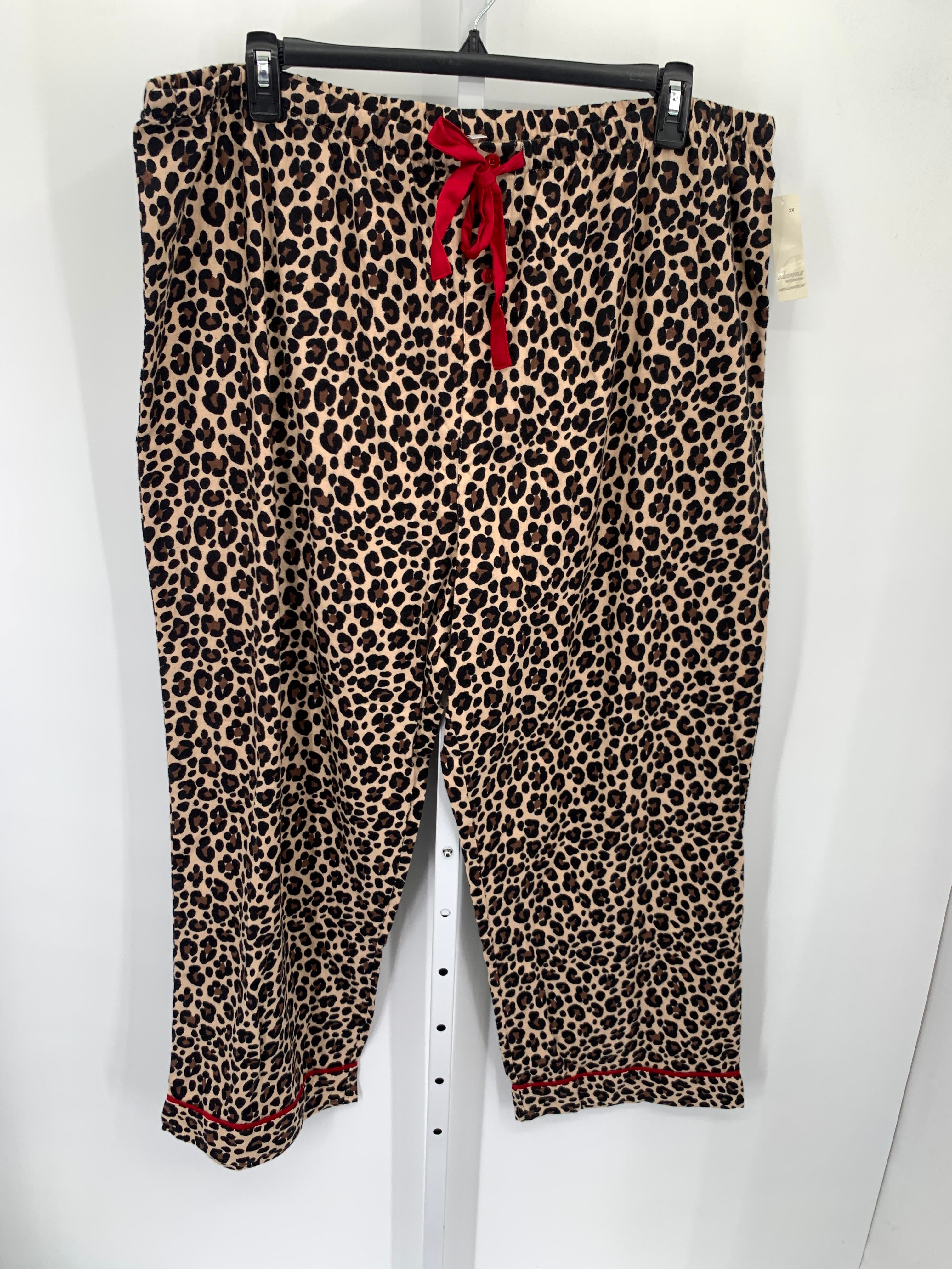 Adonna Size 3X Womens Sleep Pants