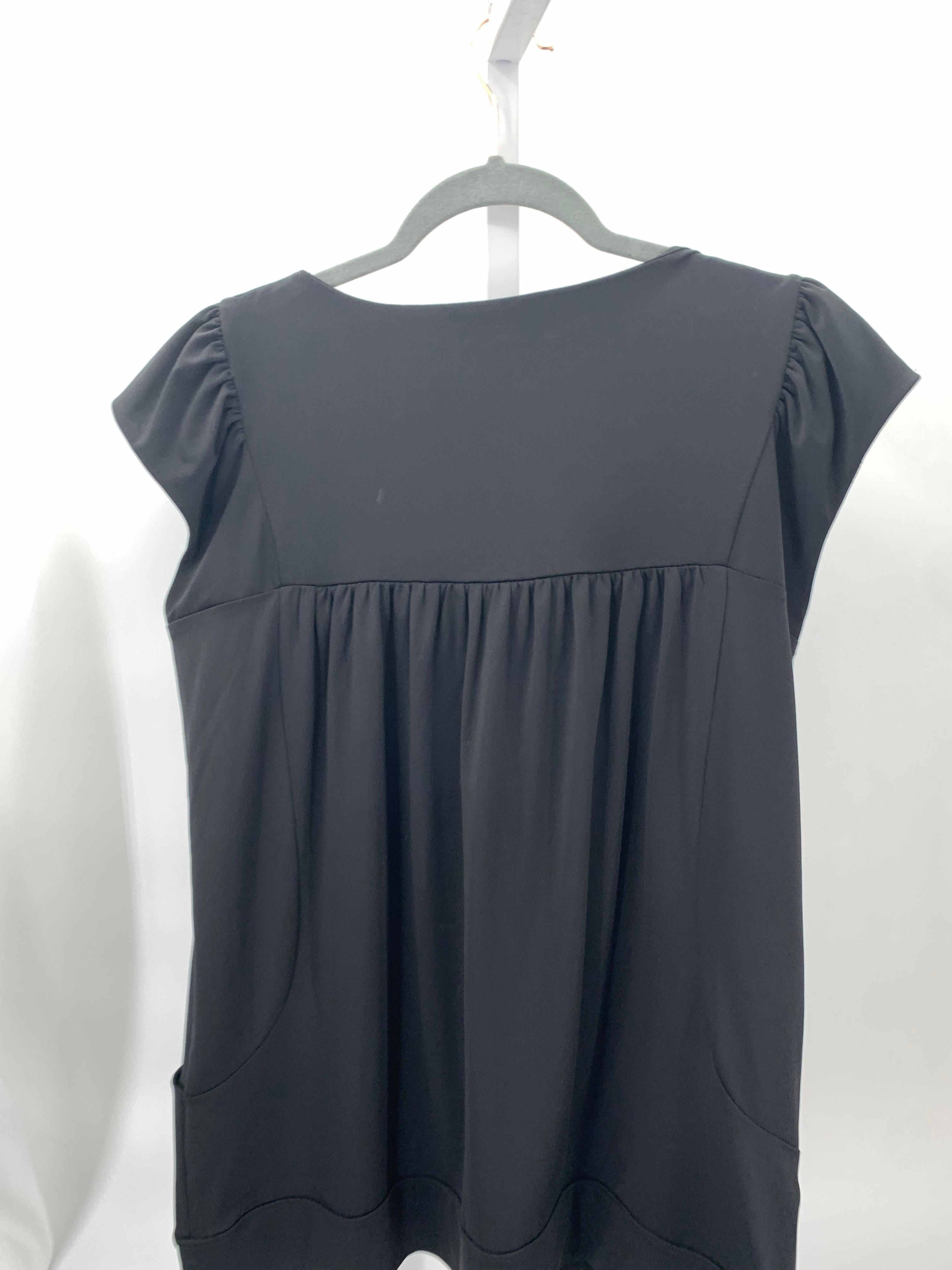 Nine West Size Medium Misses Short Sleeve Shirt