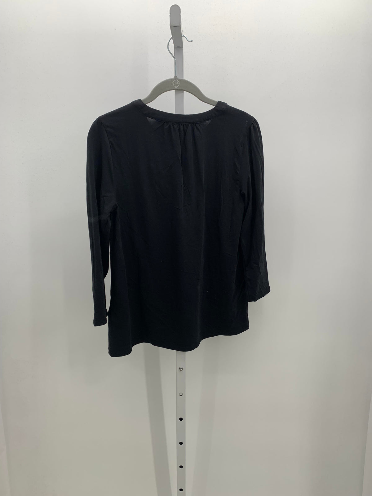 Lands End Size X Small Misses 3/4 Sleeve Shirt
