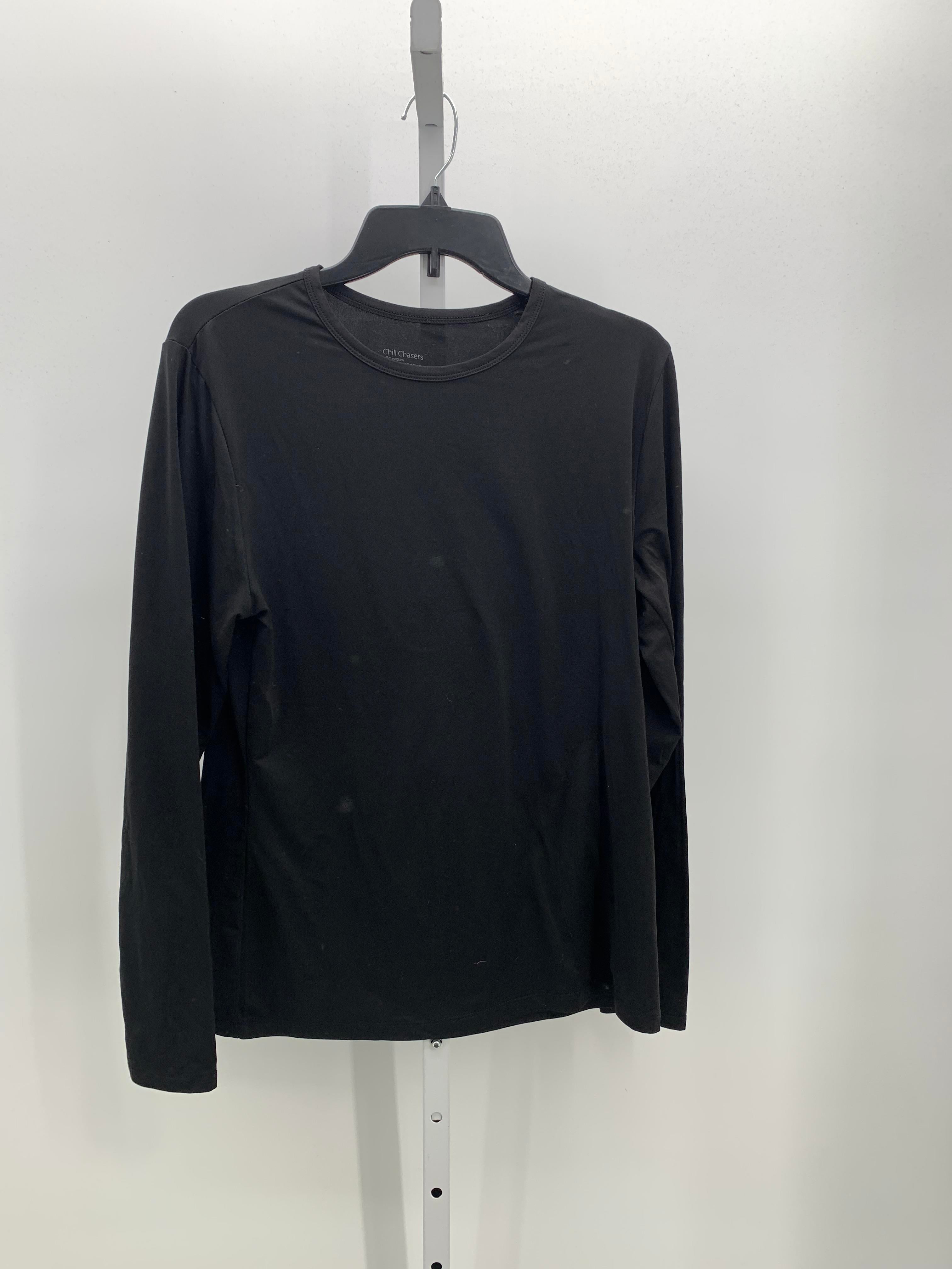Cuddl Duds Size Large Misses Long Sleeve Shirt