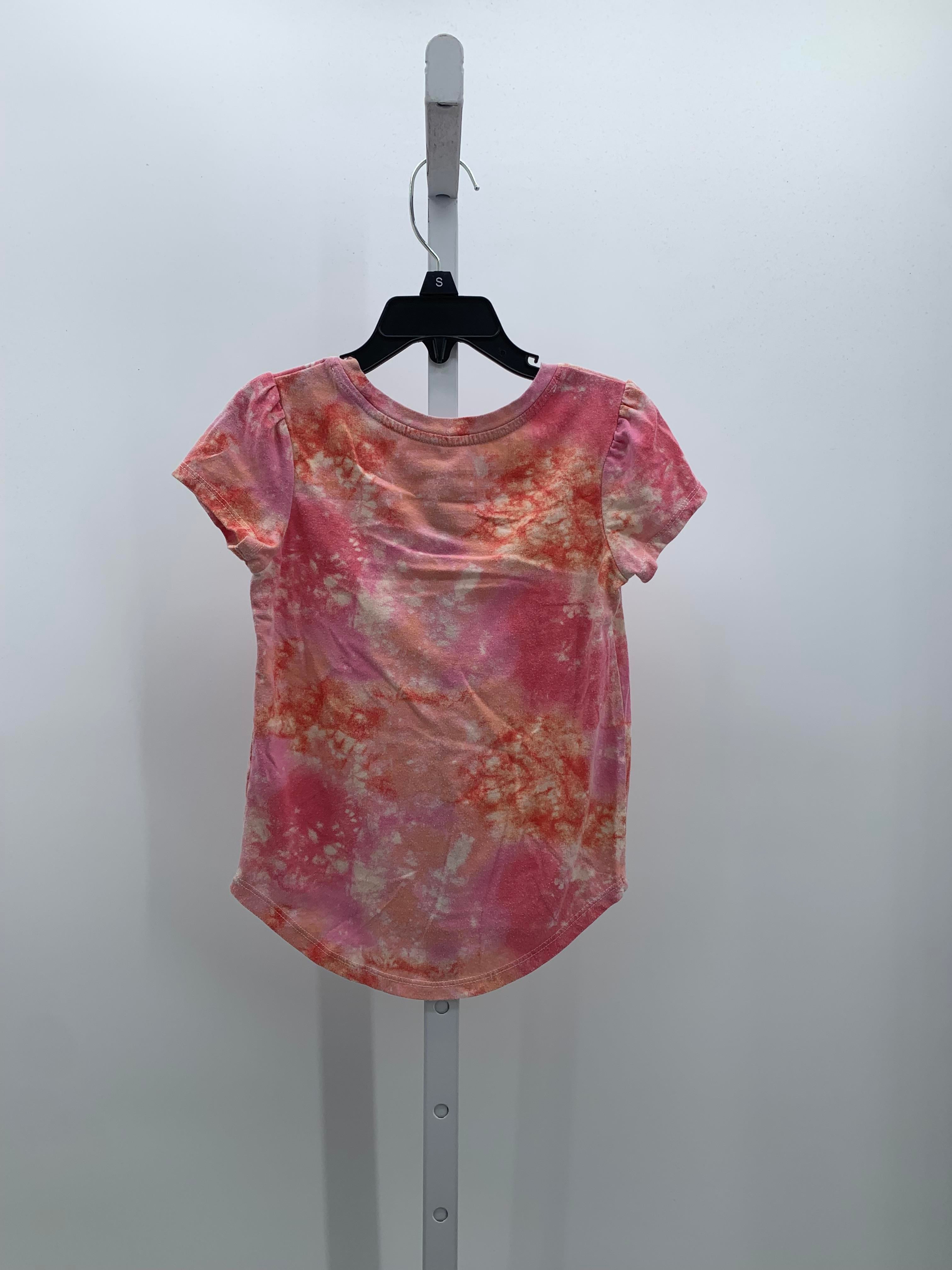 Cat & Jack Size 5T Girls Short Sleeve Shirt