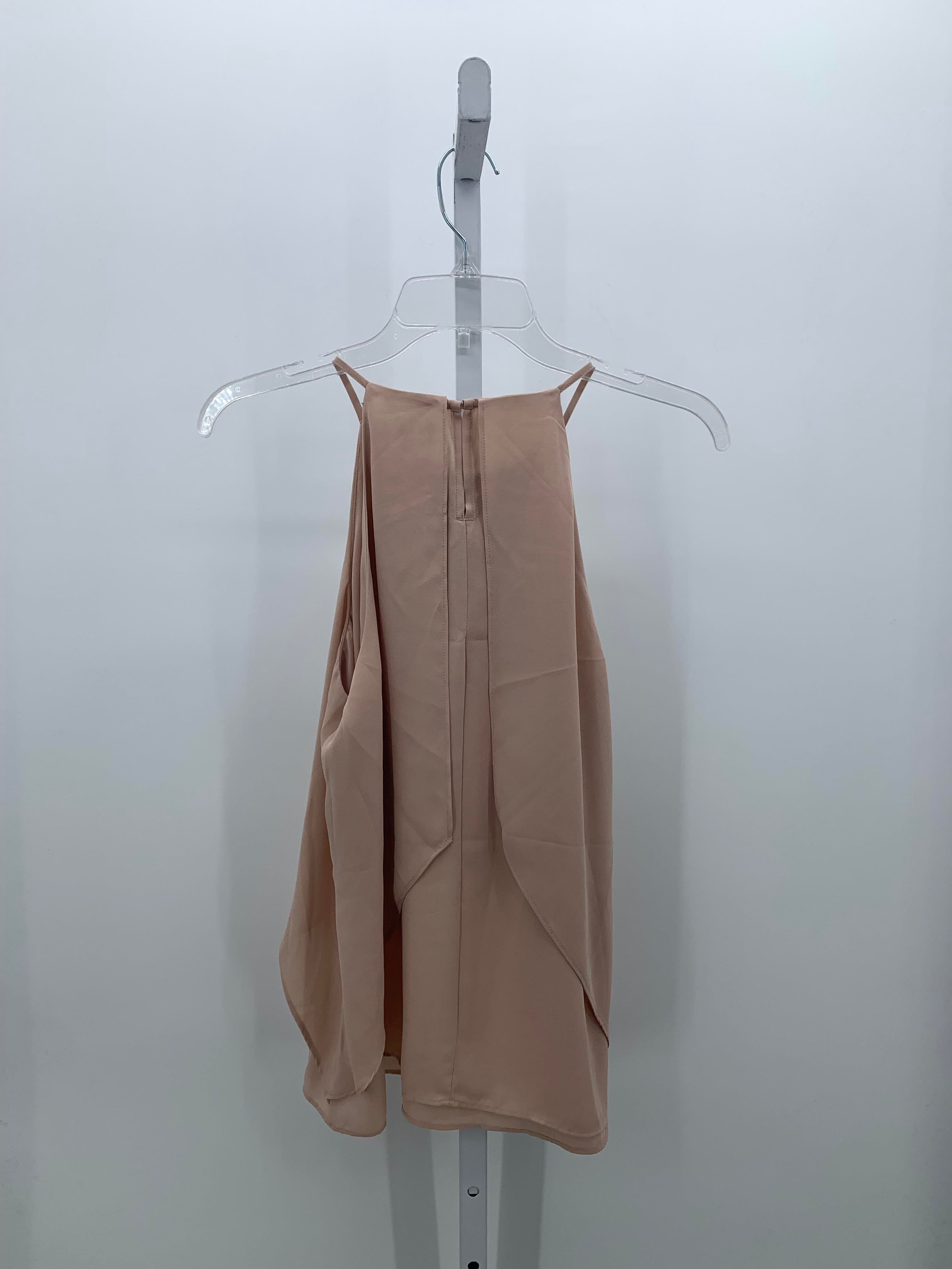 Banana Republic Size Medium Misses Sleeveless Shirt