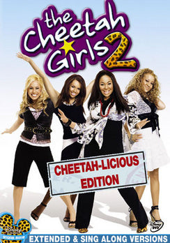 Cheetah Girls 2: Cheetah-licious Edition (DVD)  Disney  Music & Performance -