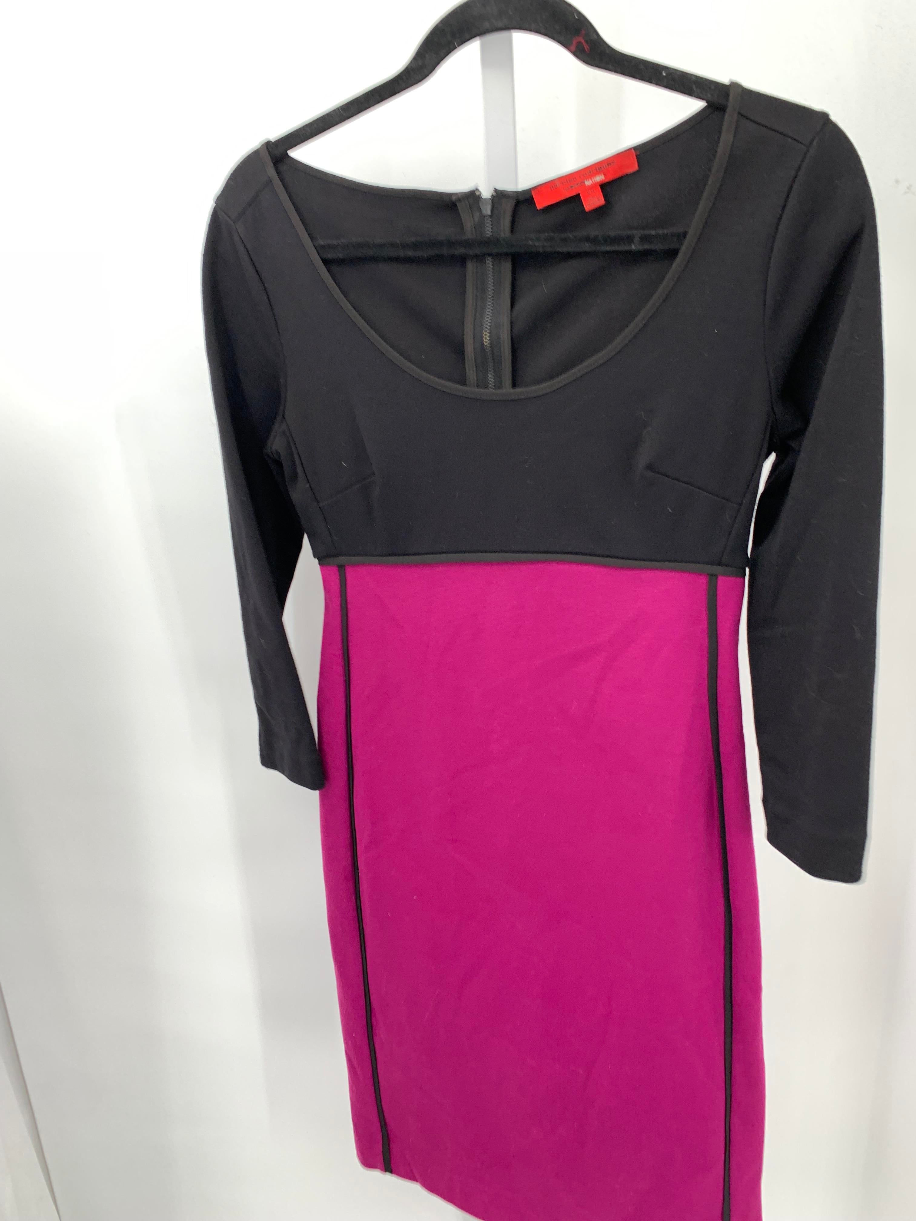 Size X Small Misses Long Sleeve Dress