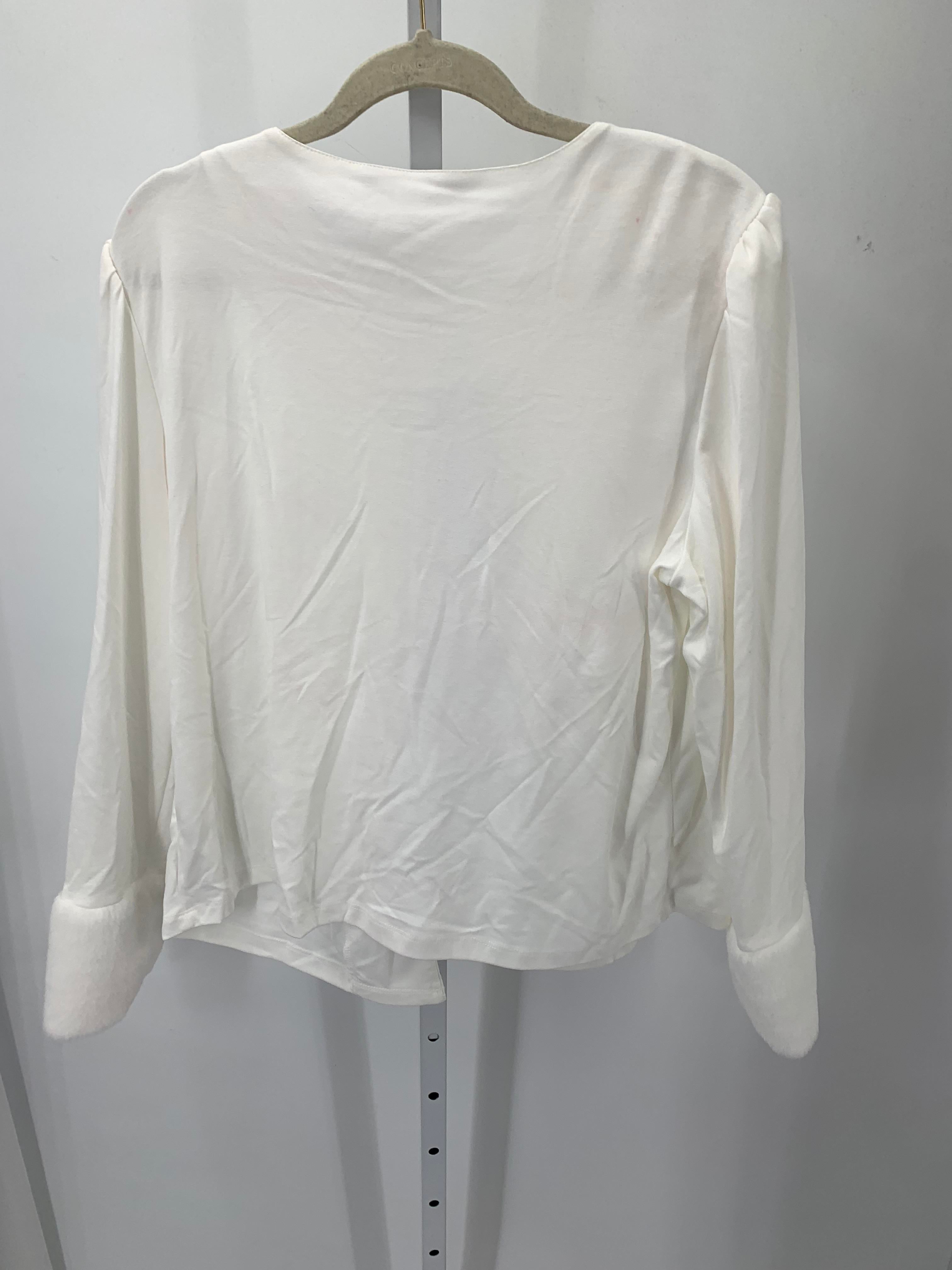 Adrienne Vittadini Size Large Misses Cardigan