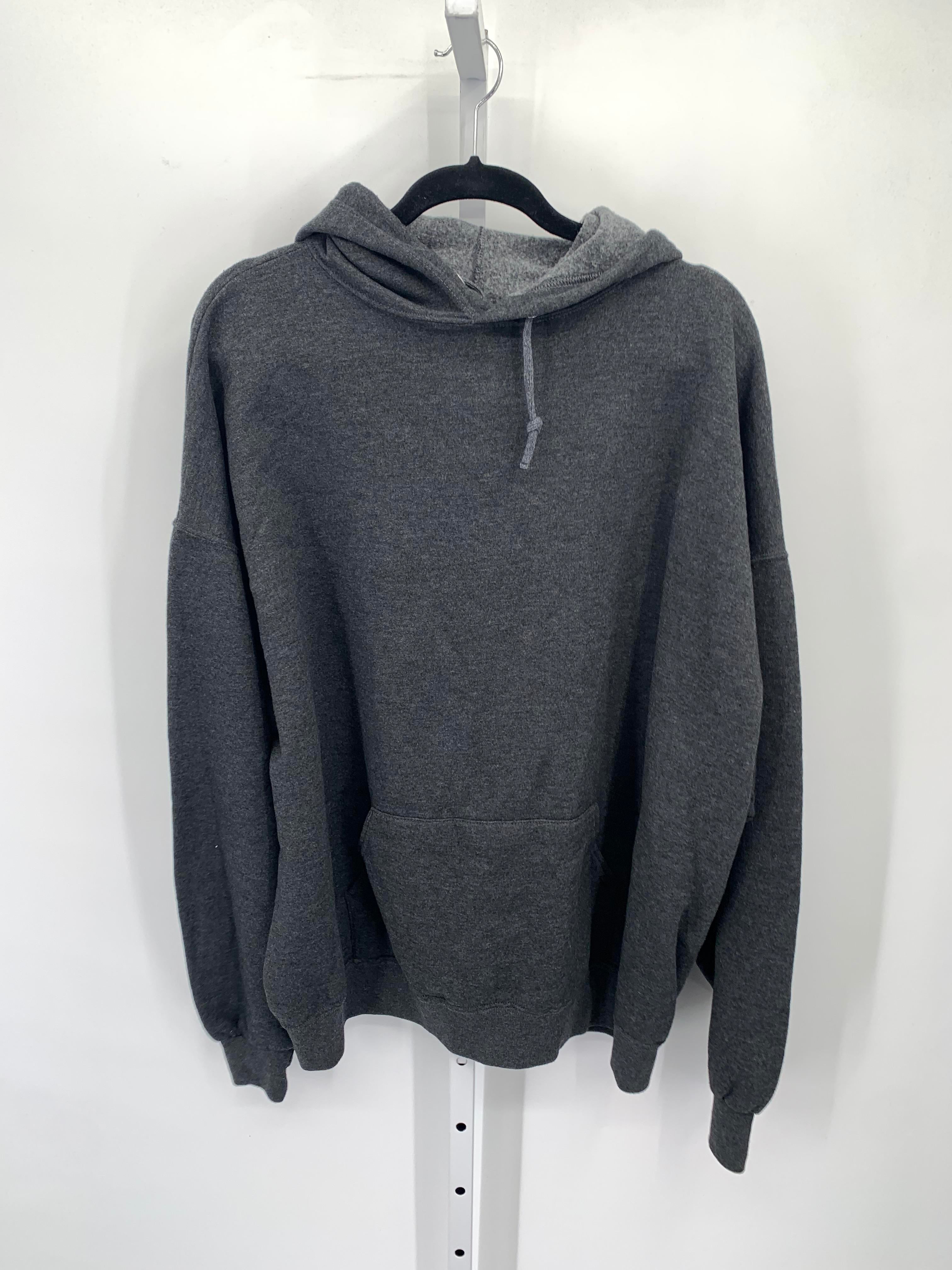 DRAWSTRING HOODED KNIT