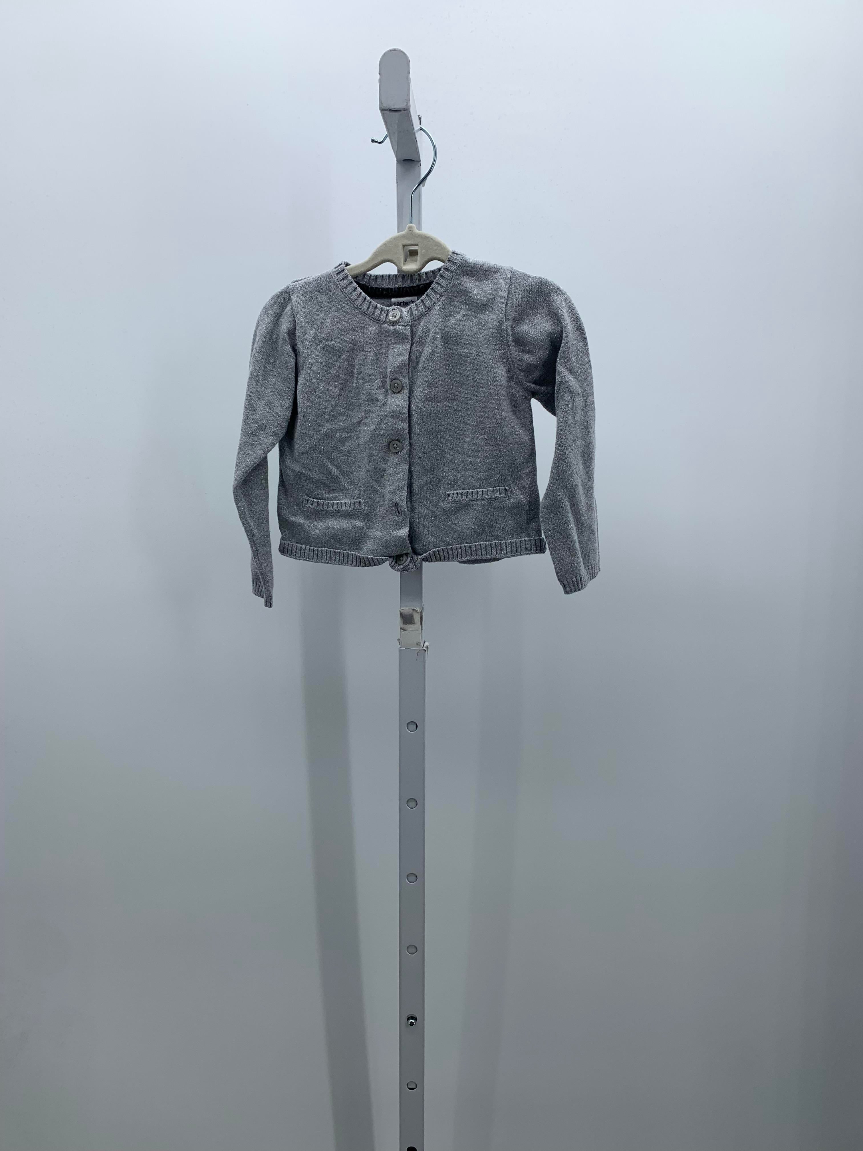 Carters Size 18 Months Girls Long Sleeve Sweater