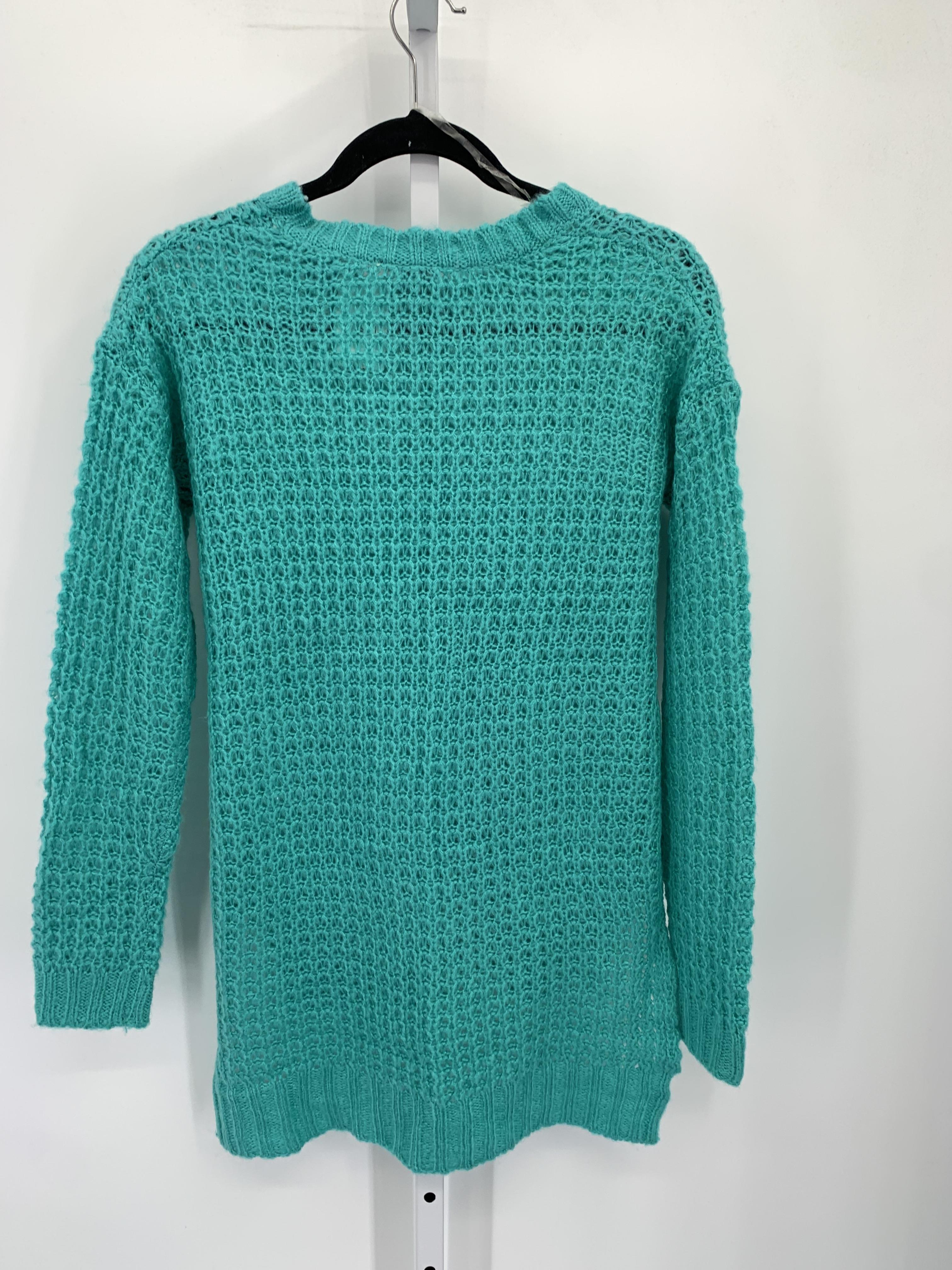 rue21 Size Medium Juniors Long Sleeve Sweater