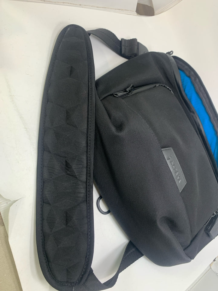 Alpaka Bravo Sling Max V2 Black Ballistic Nylon Messenger Bag