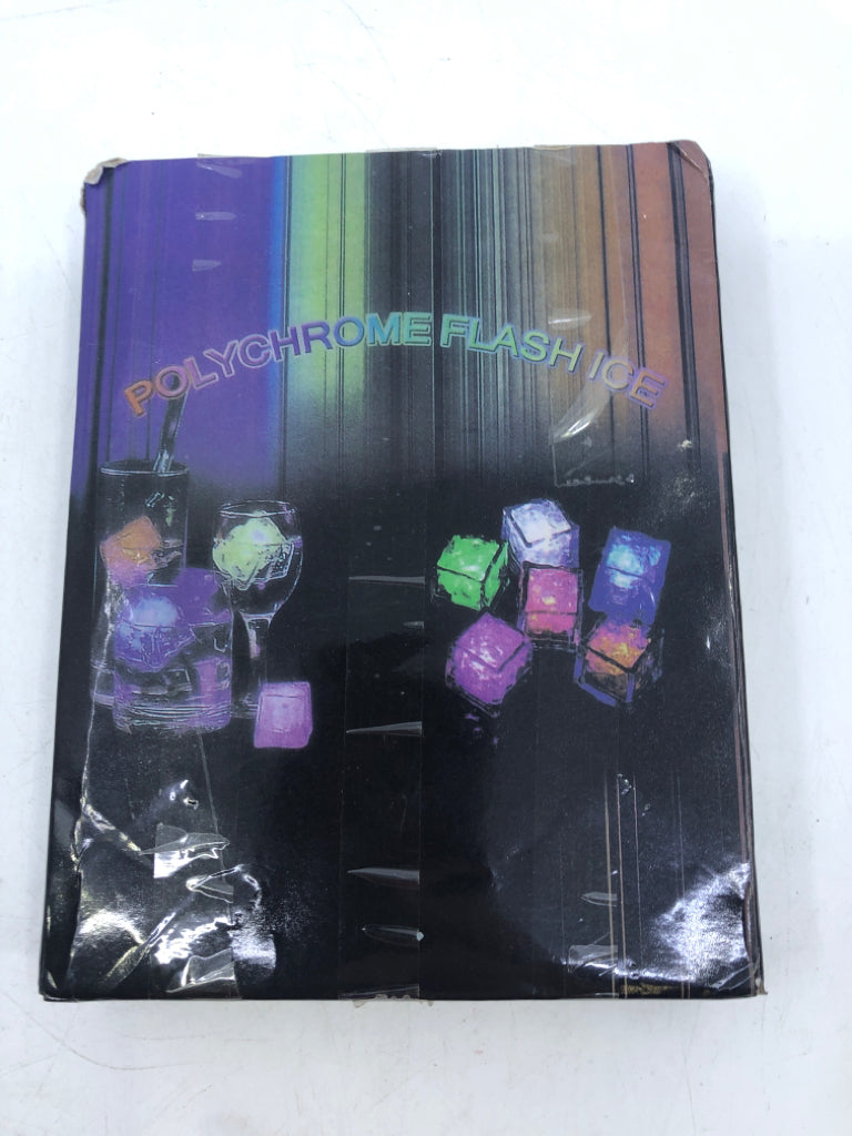 12 NIP POLYCHROME FLASH ICE.