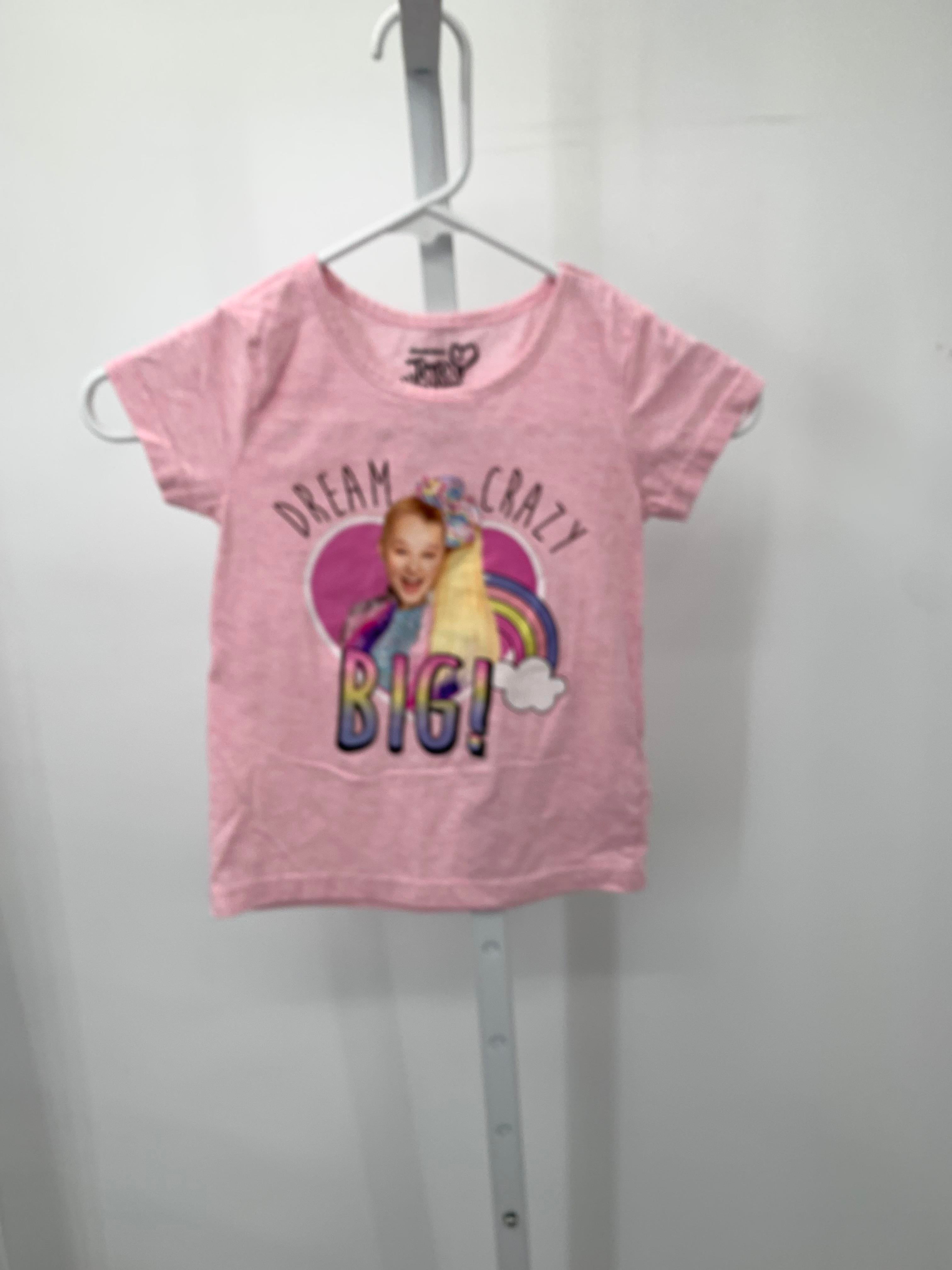 Nickelodeon Size 6X Girls Short Sleeve Shirt