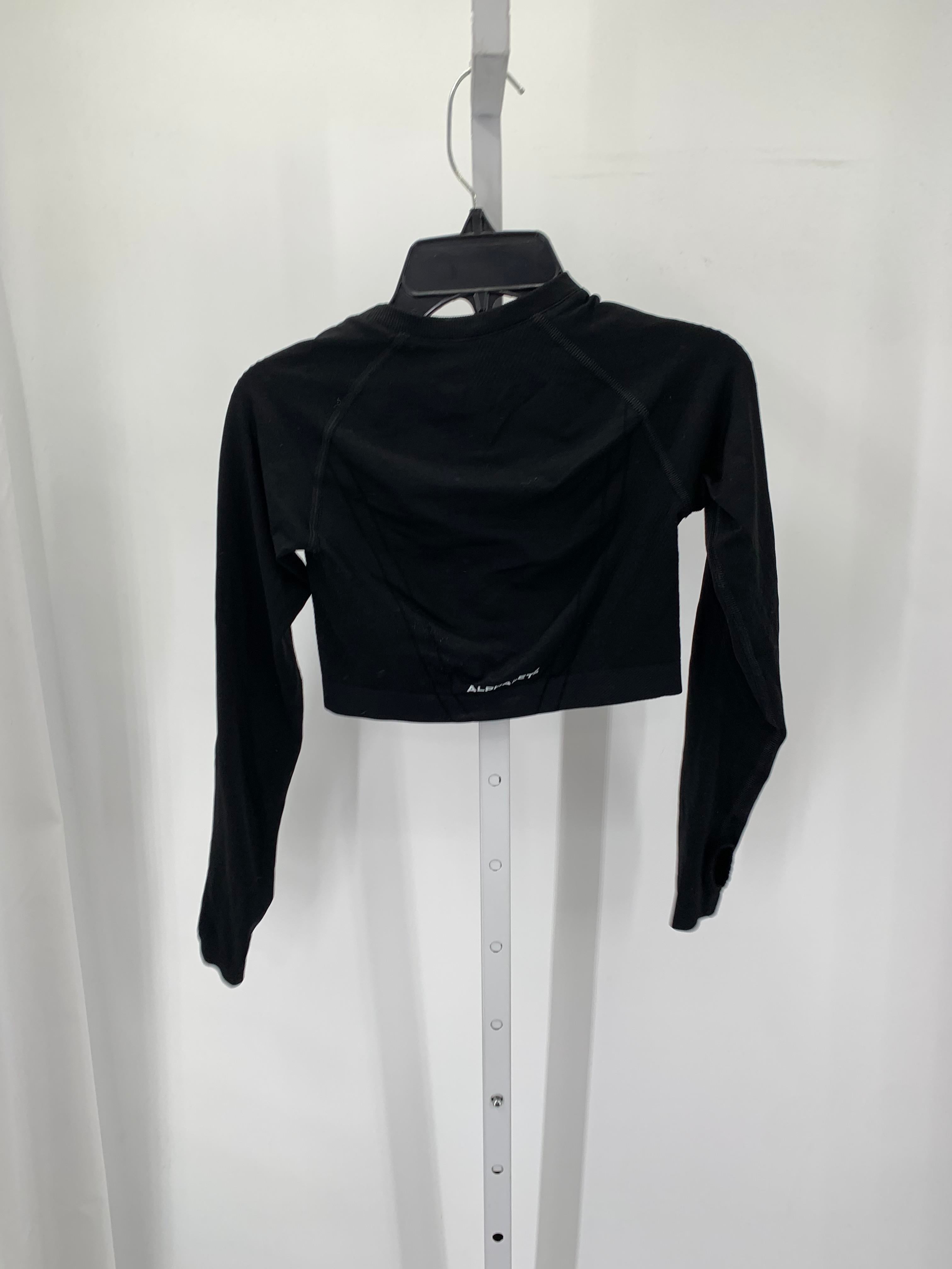 Size X Small Juniors Long Sleeve Shirt