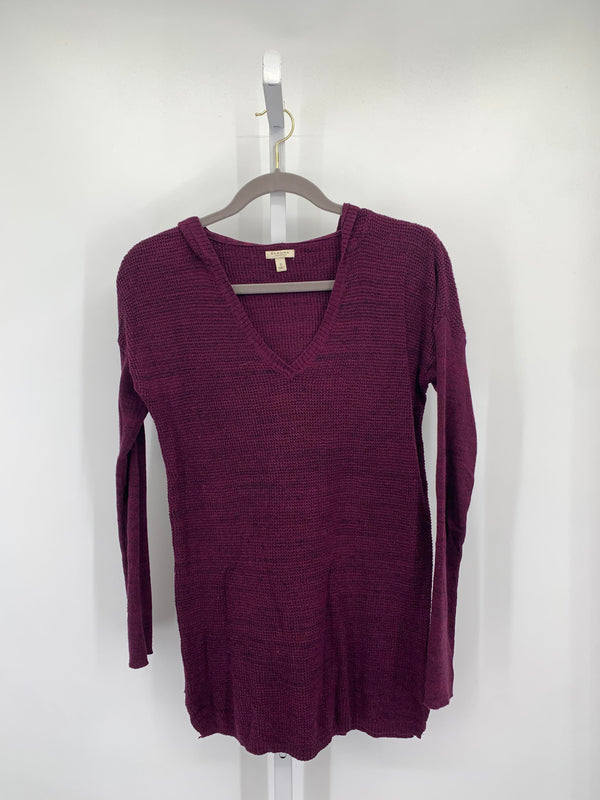 Sonoma Size Small Misses Long Slv Sweater