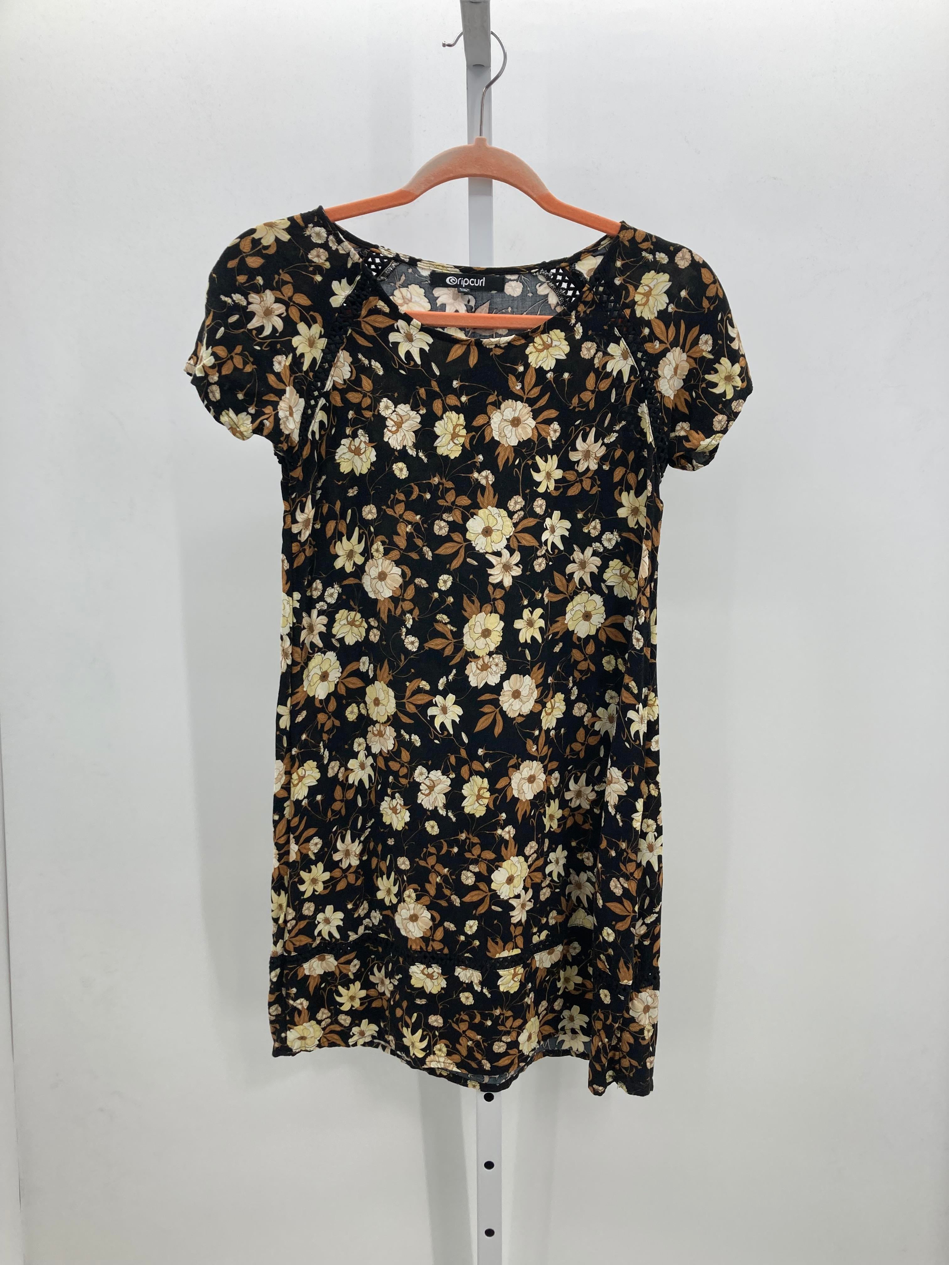 Rip Curl Size XXS Juniors Short Sleeve Dress