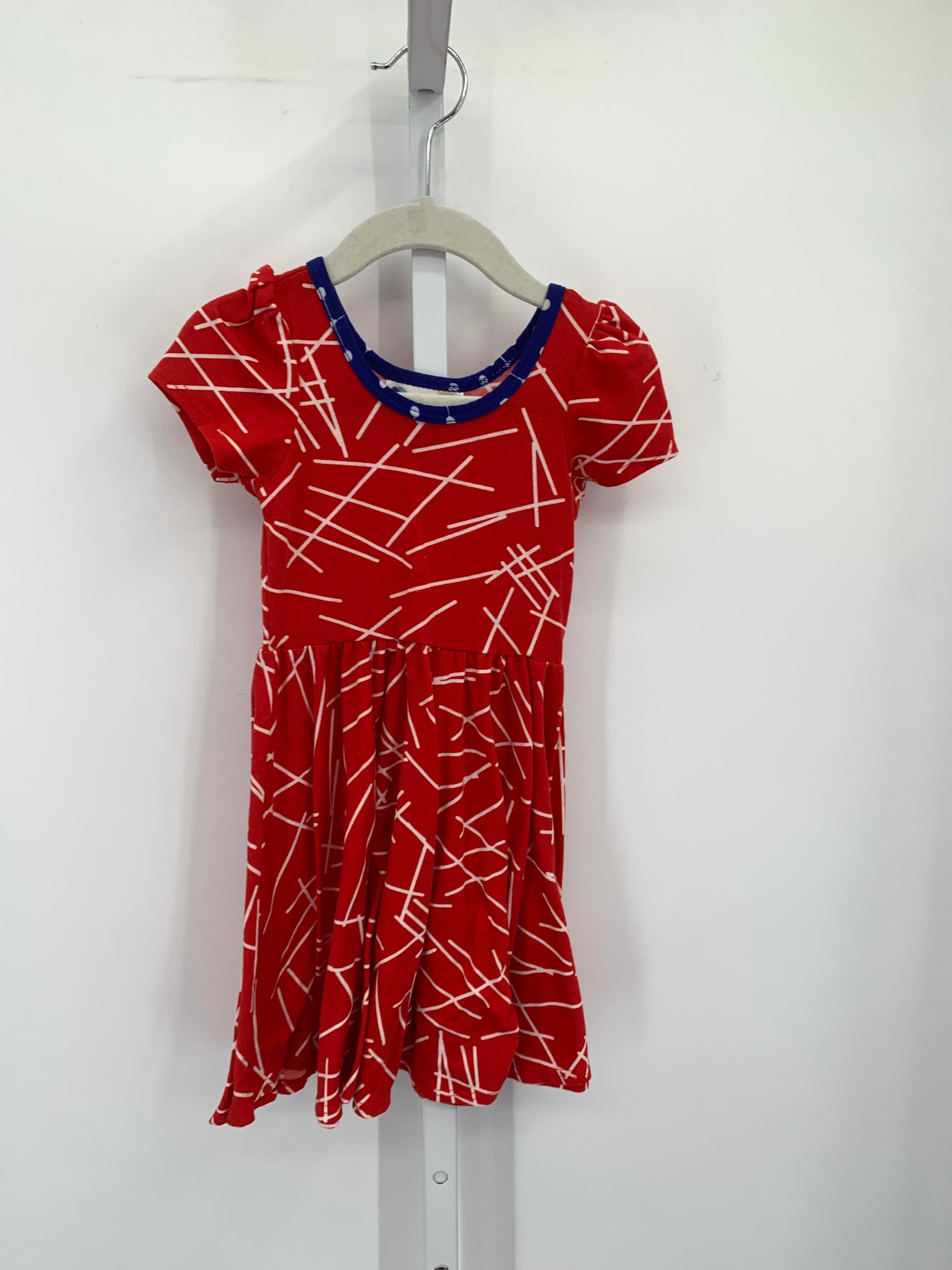 Lularoe Size 2 Girls Short Sleeve Dress