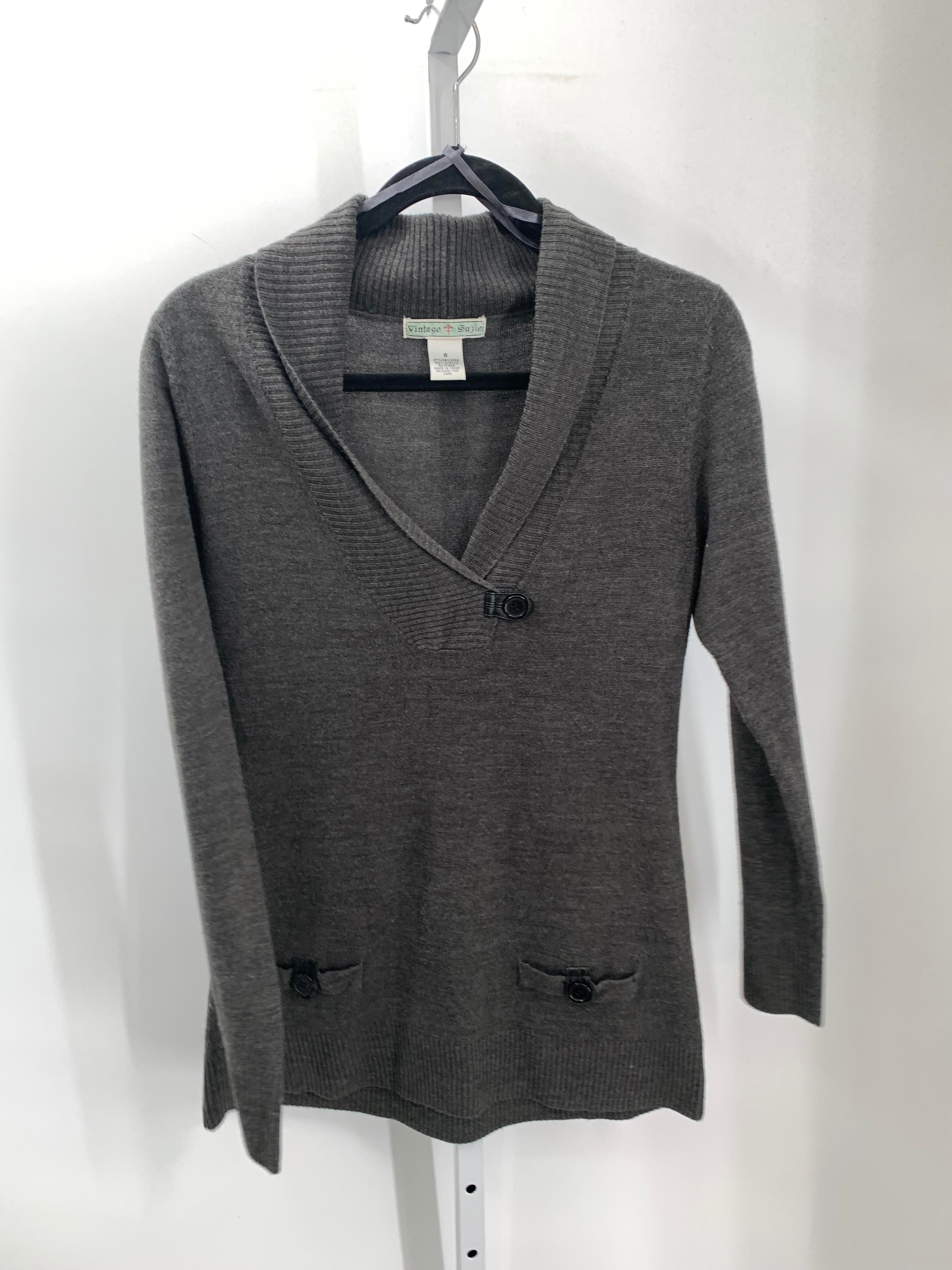 Size Small Misses Long Slv Sweater