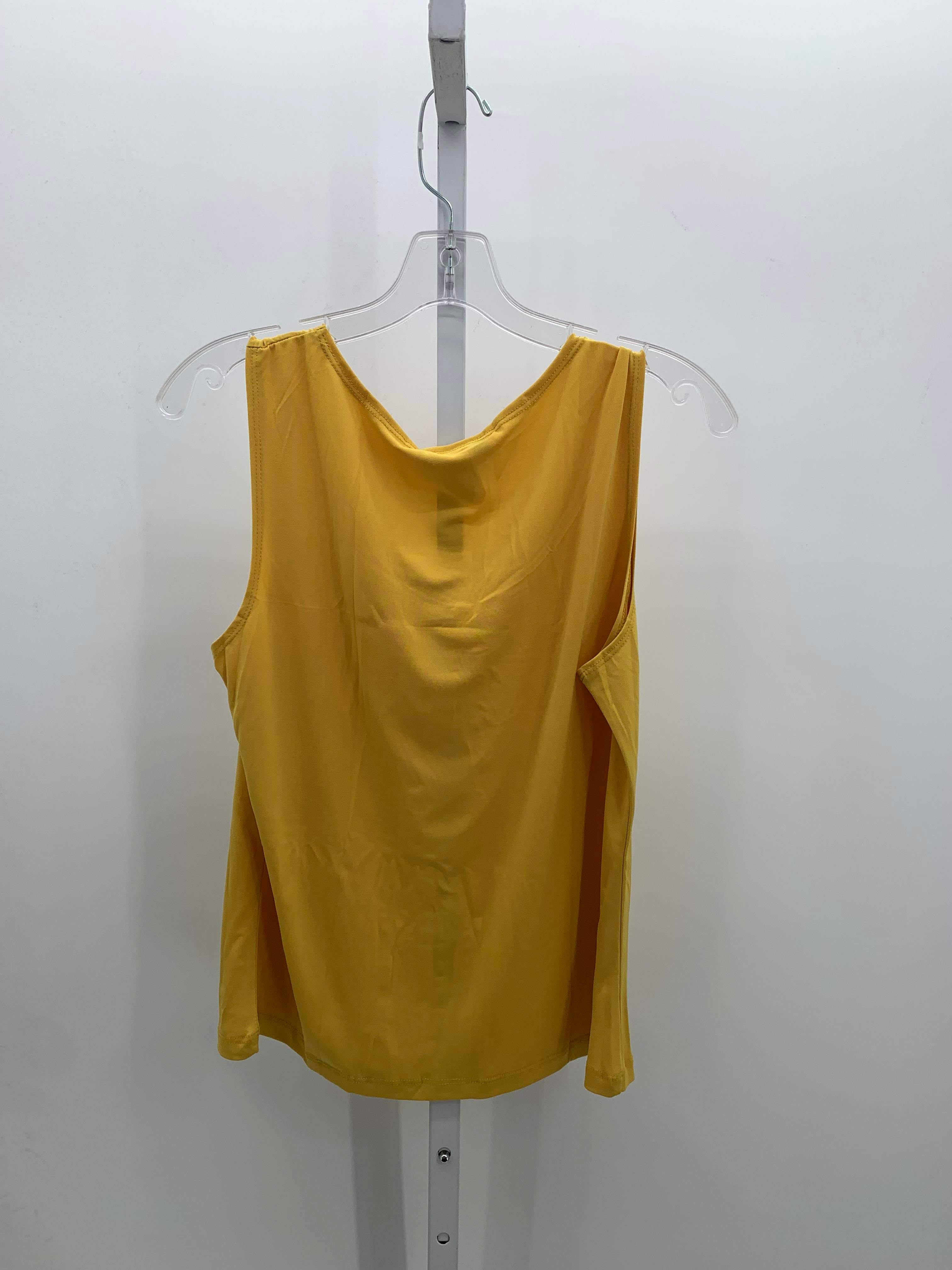 Size Extra Large Misses Sleeveless Shirt