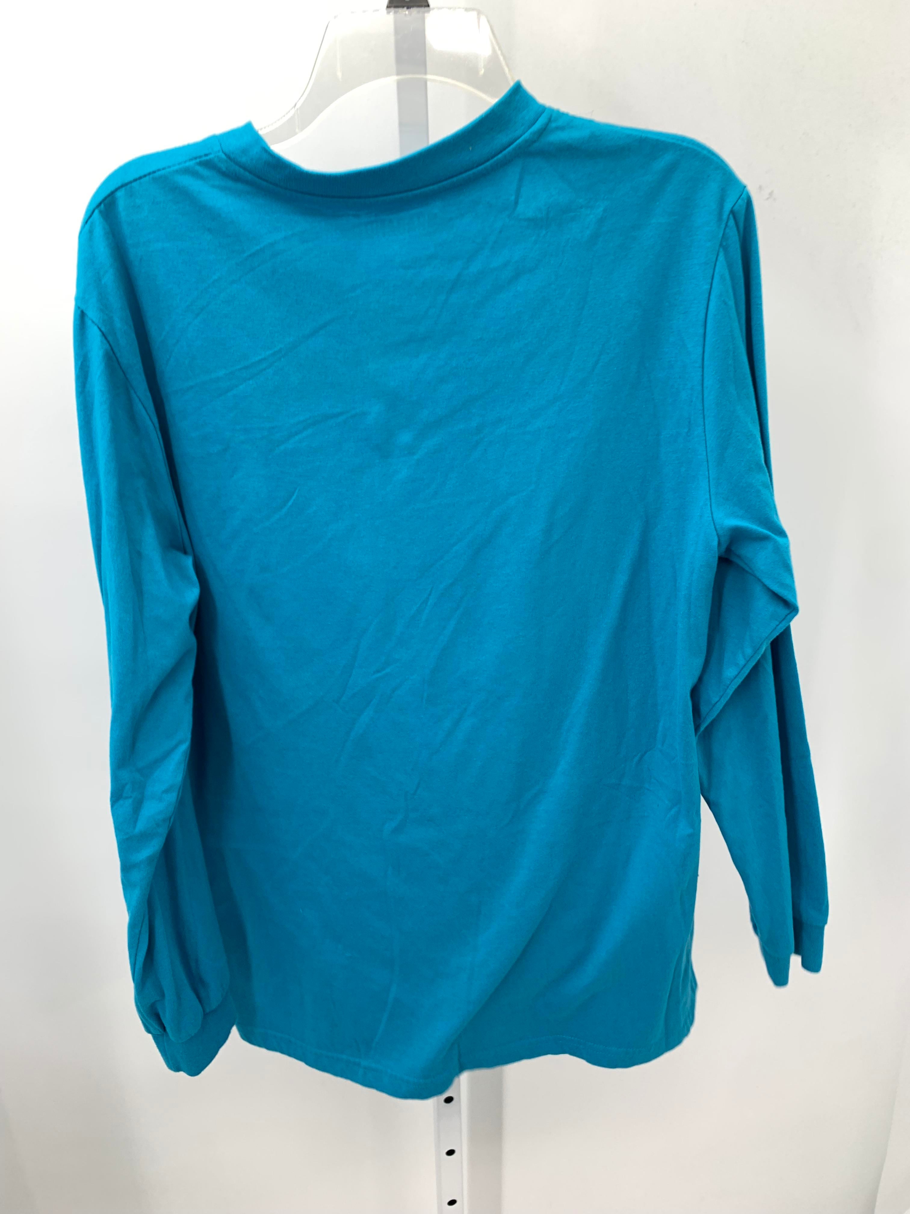 HENLEY KNIT TEE.