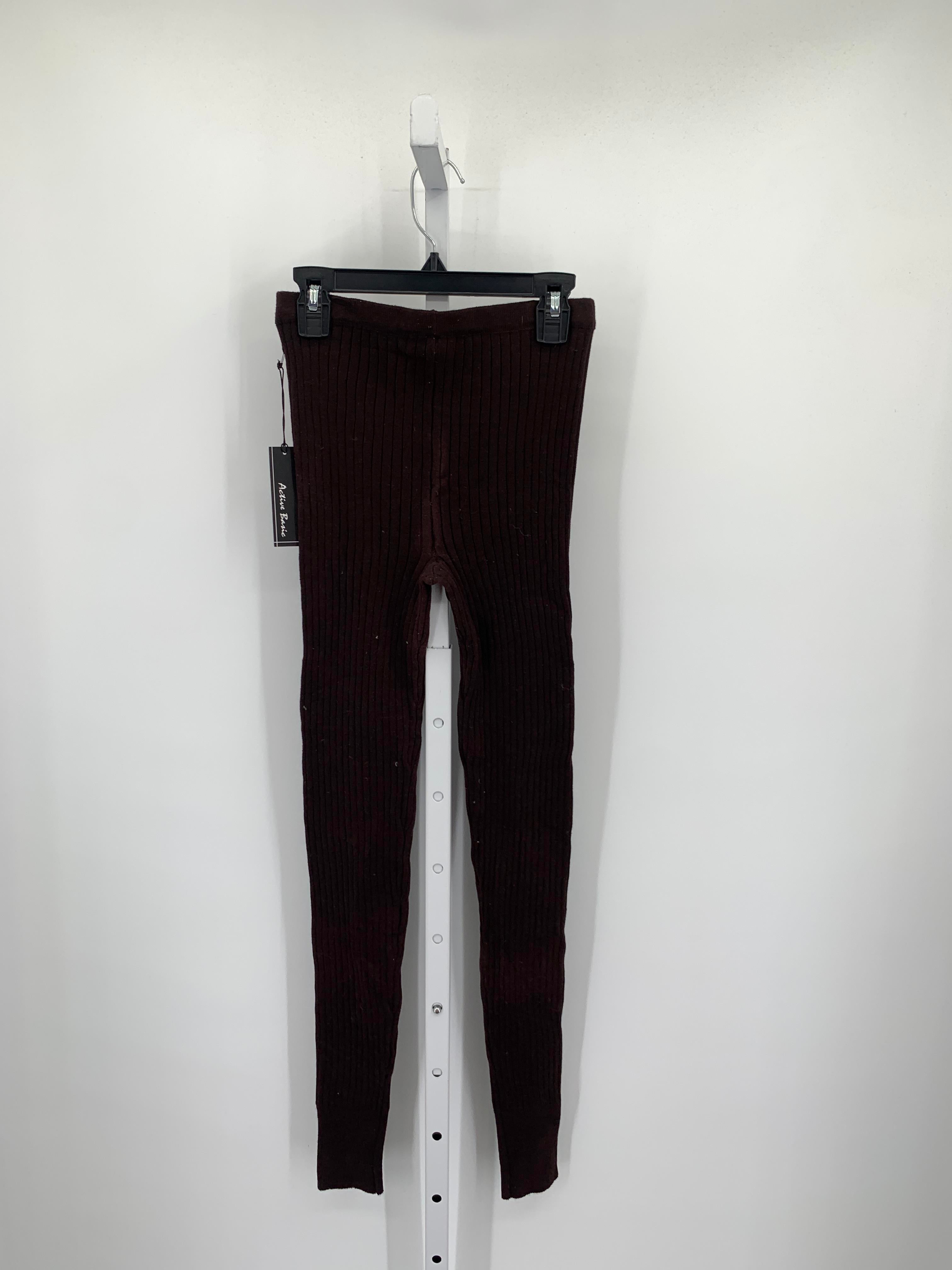 Active Basic Size Large Juniors Leggings