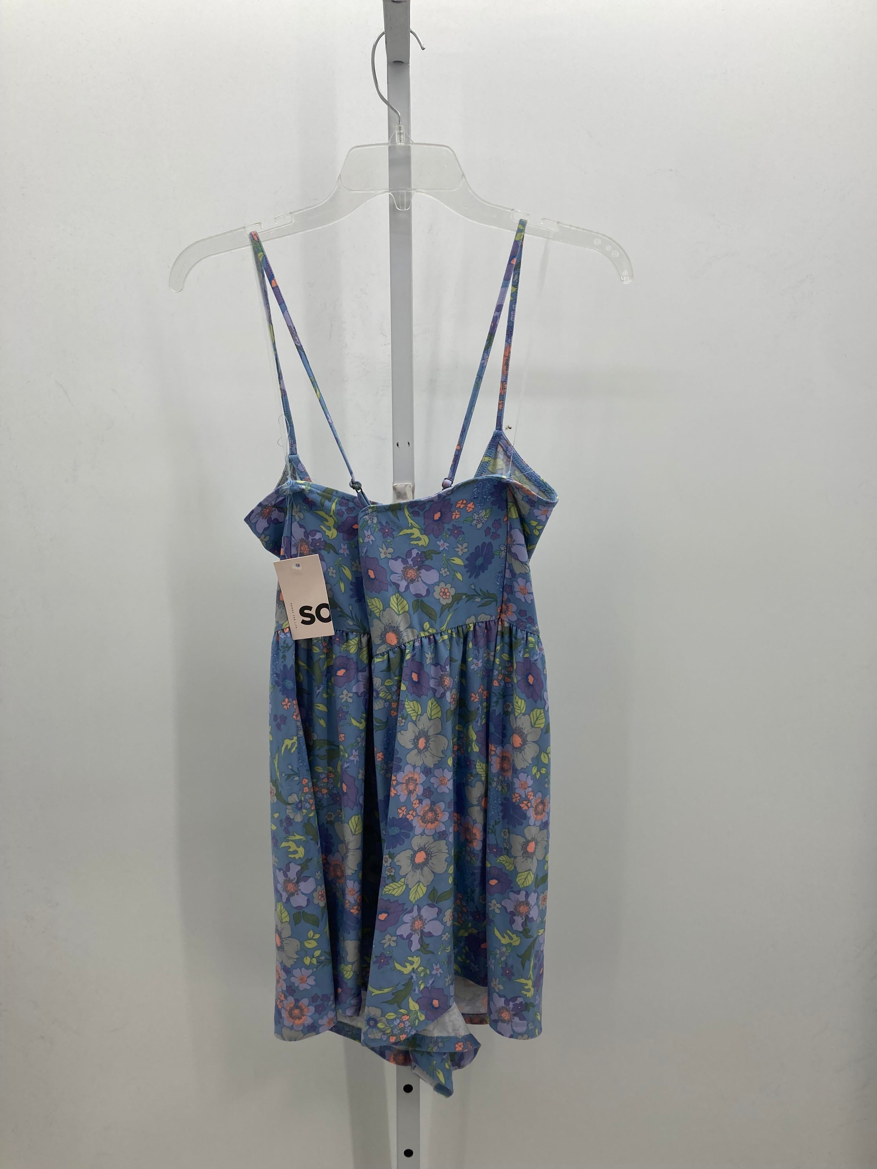 SO Size Extra Large Juniors Romper