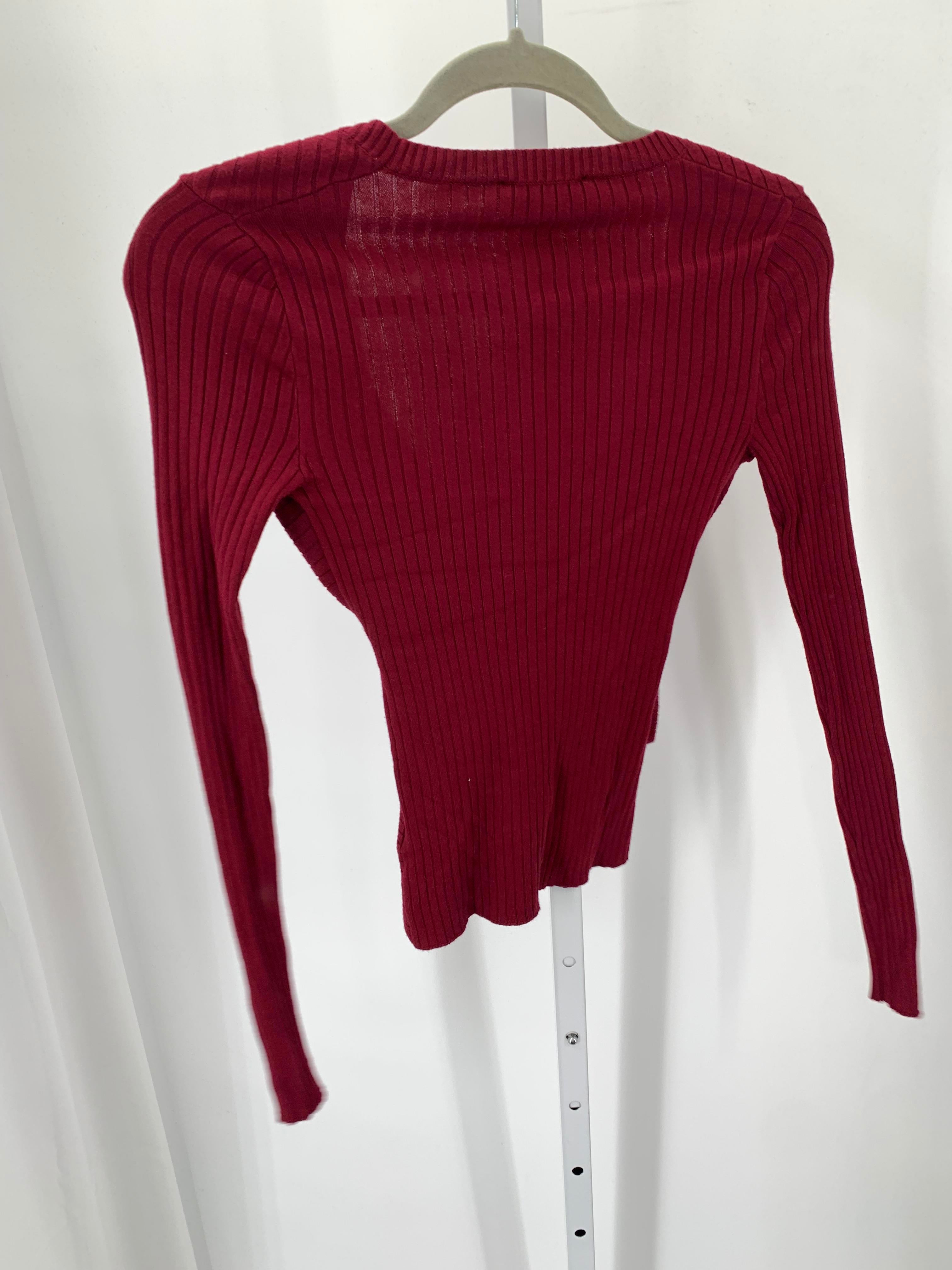 Express Size XX Small Misses Long Slv Sweater