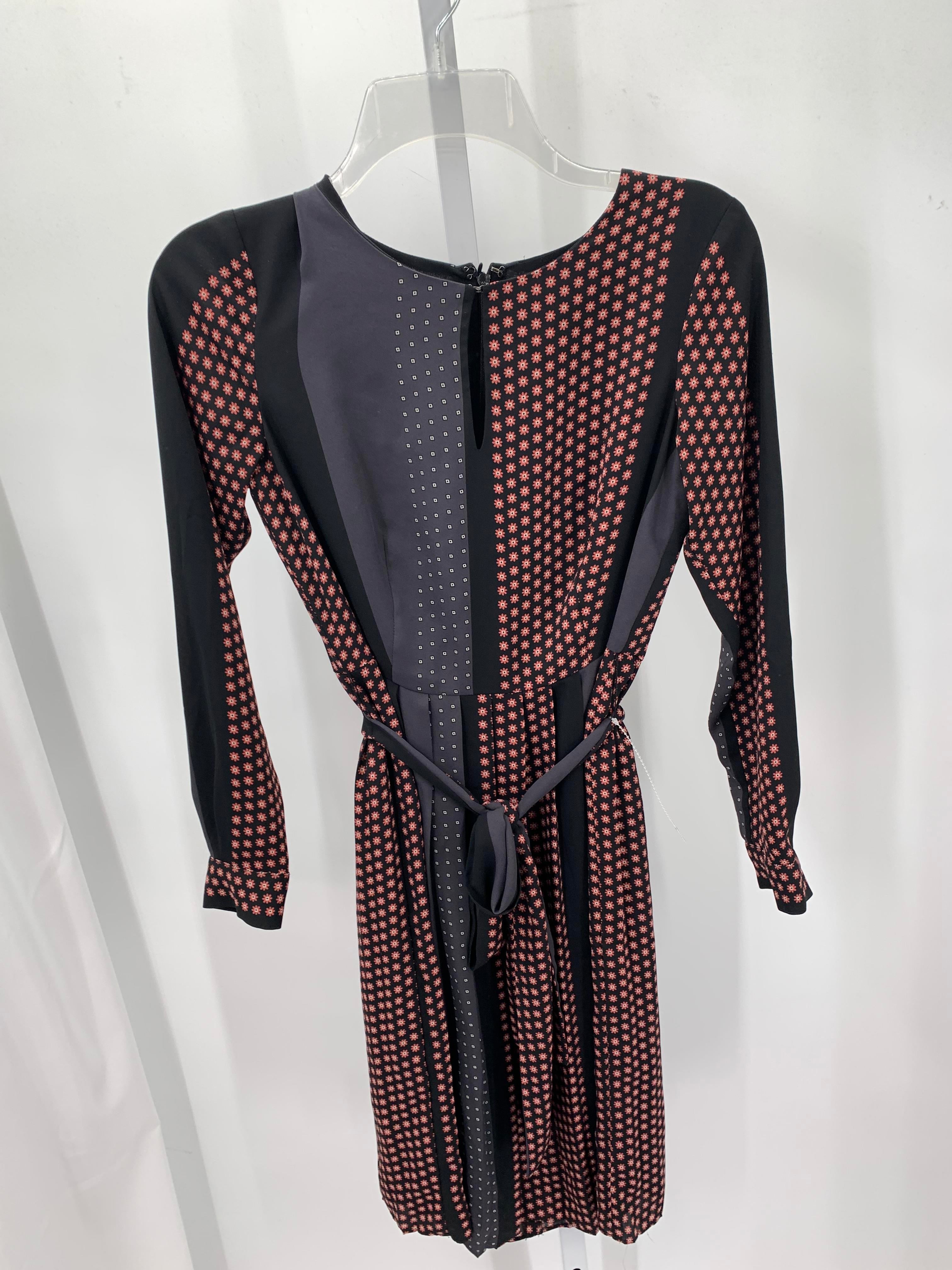 Ann Taylor Size 0 Petite Petite Long Sleeve Dress