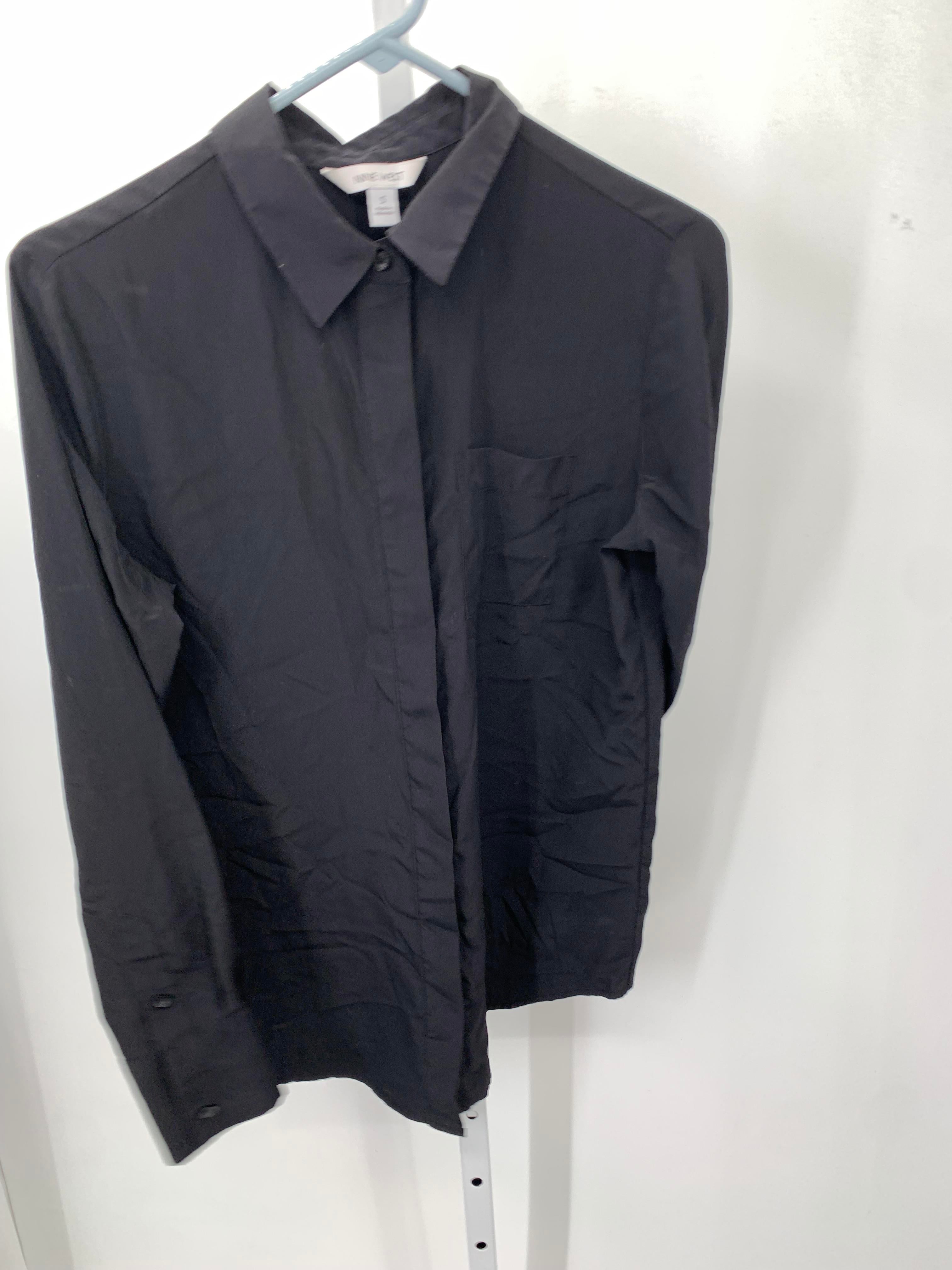 Nine West Size Small Misses Long Sleeve Shirt