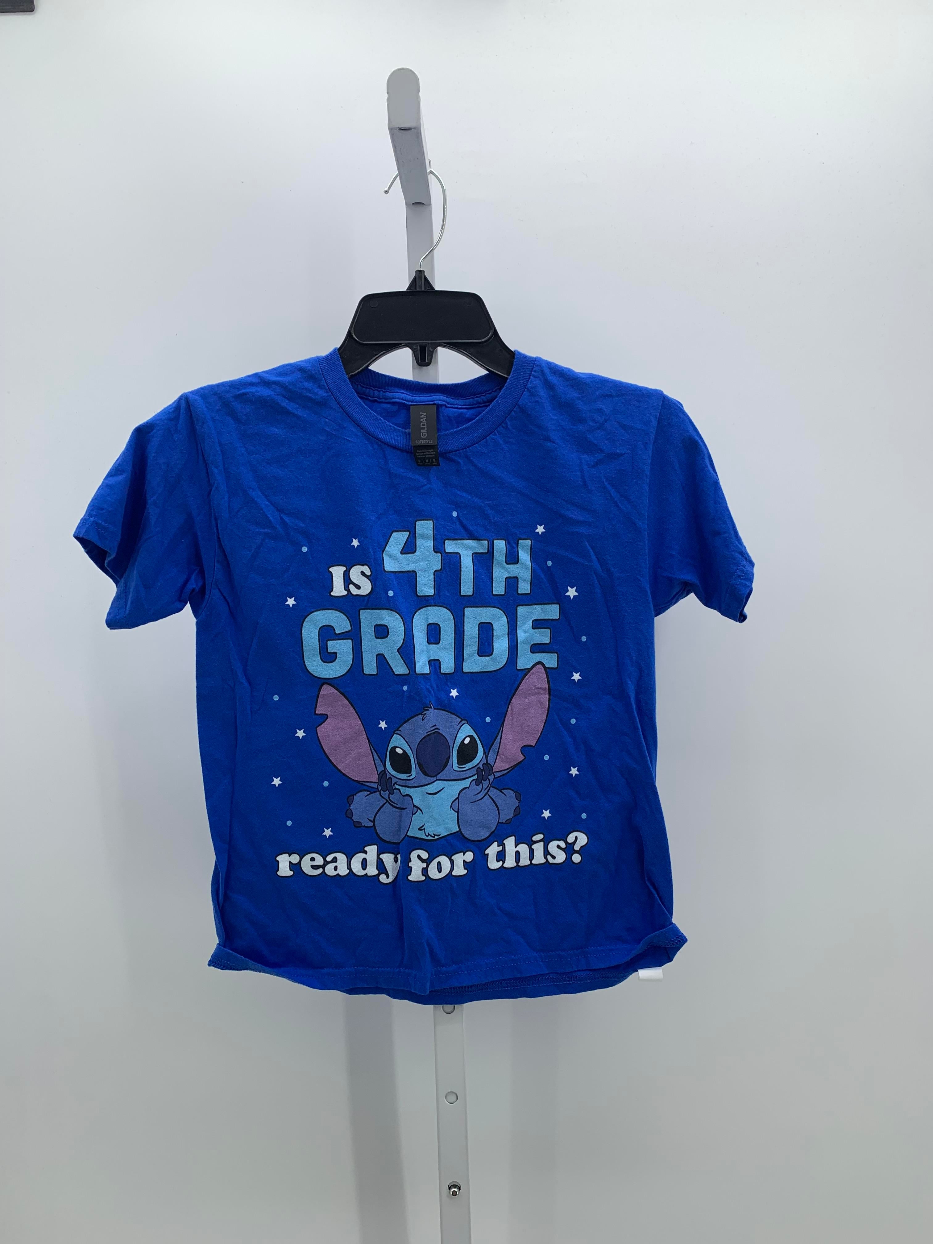 Gildan Size 8-10 Girls Short Sleeve Shirt