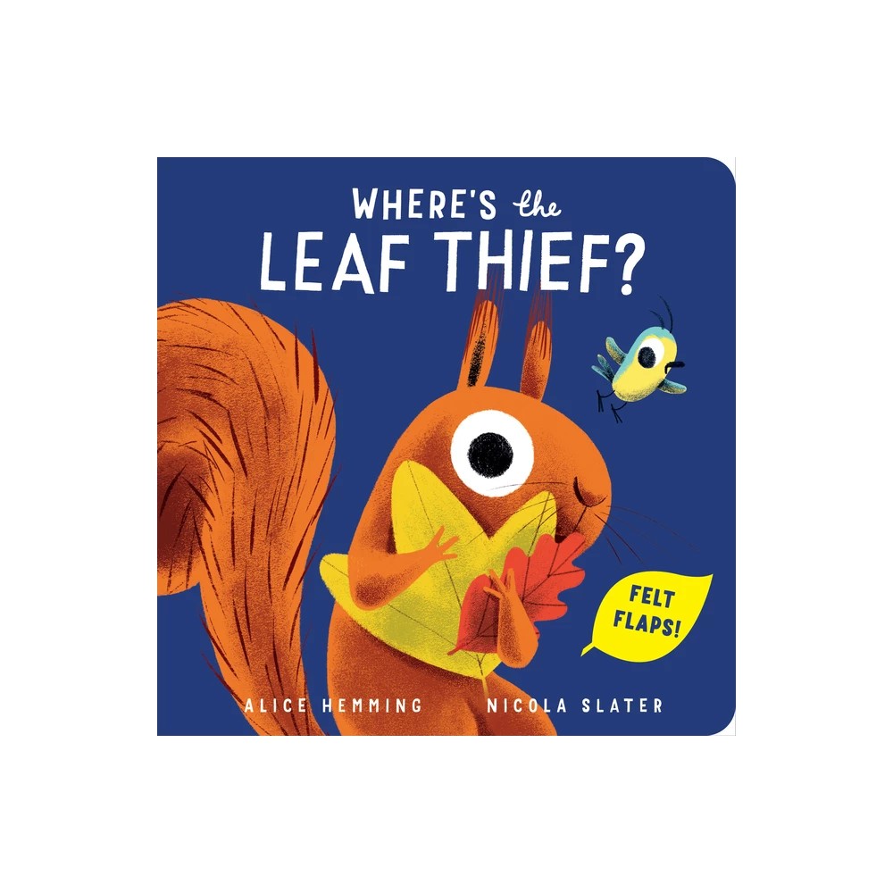 Alice Hemming Where's the Leaf Thief? (Board Book) -