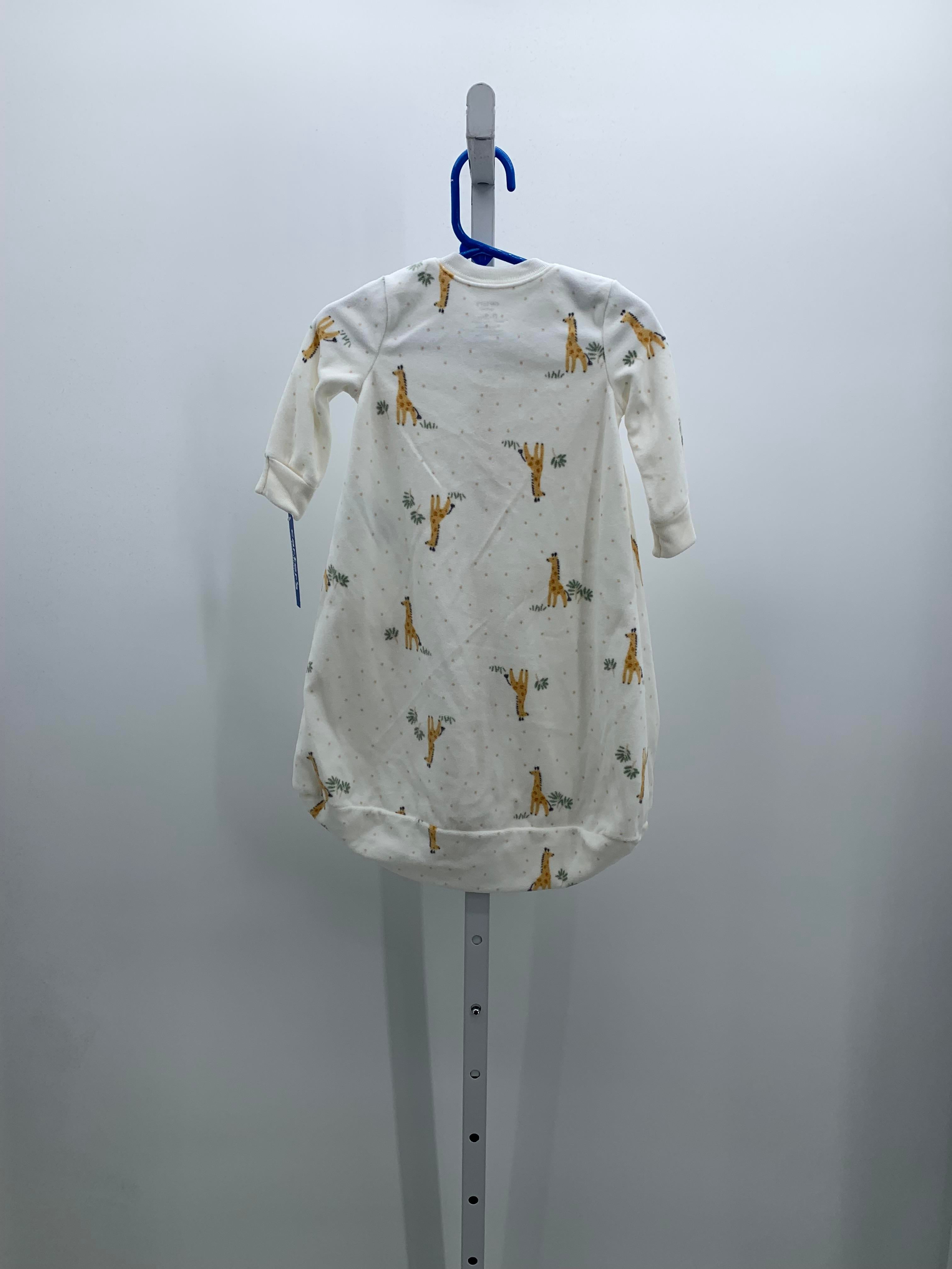 NEW FLEECE ZIP GIRAFFES