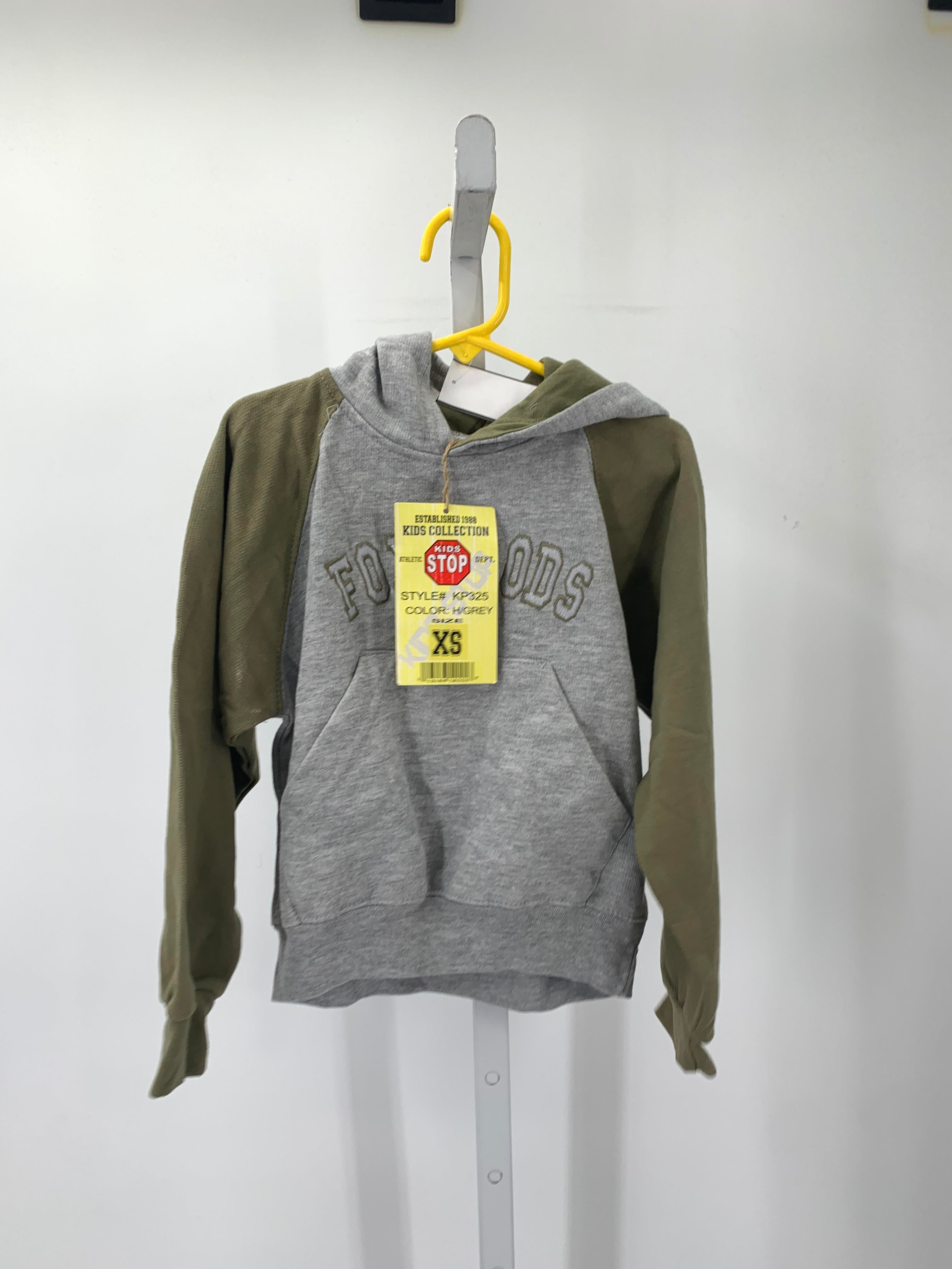 NEW FOXWOODS HOODED KNIT.