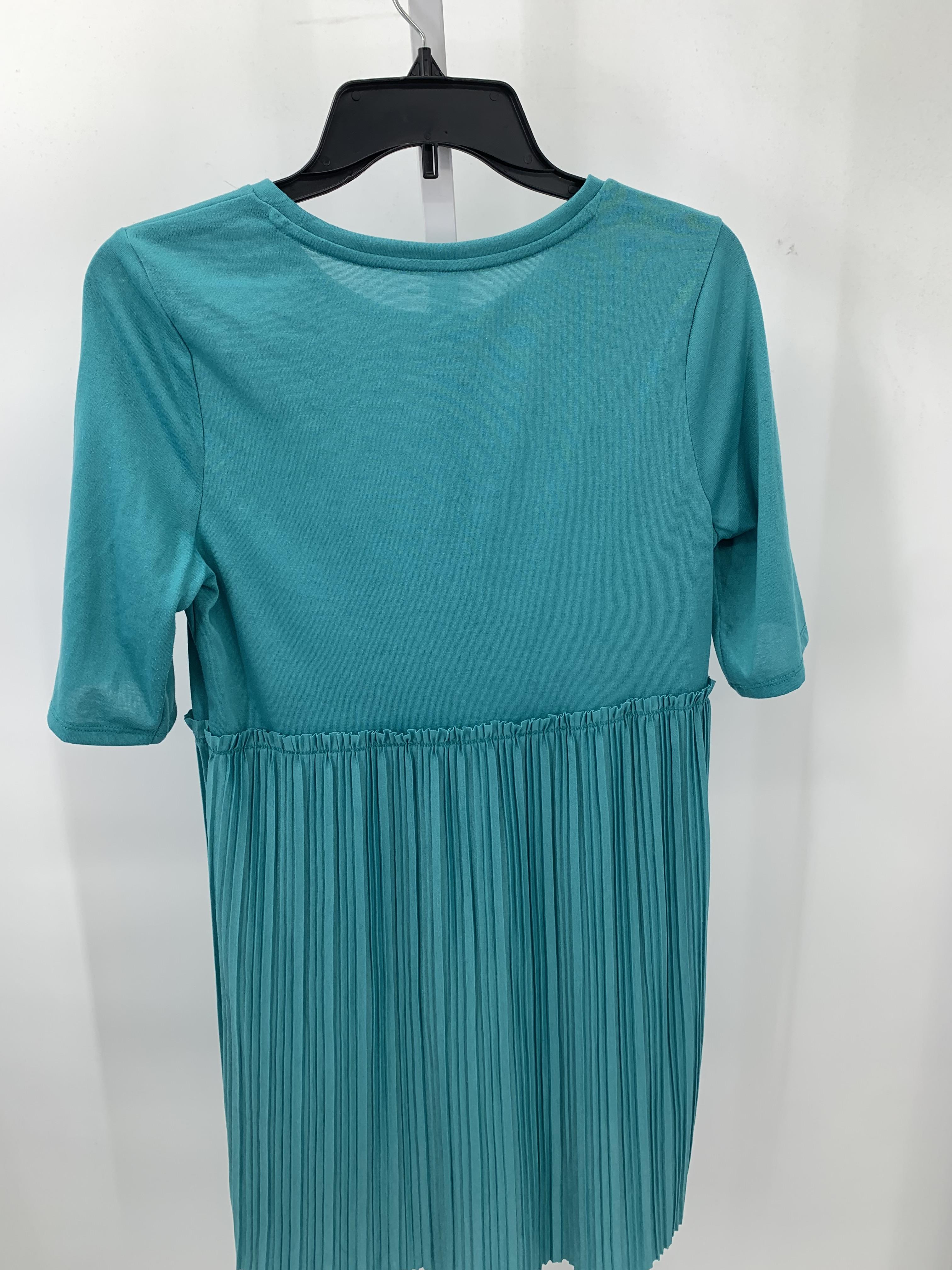 Wonder Nation Size 14-16 Girls Short Sleeve Dress