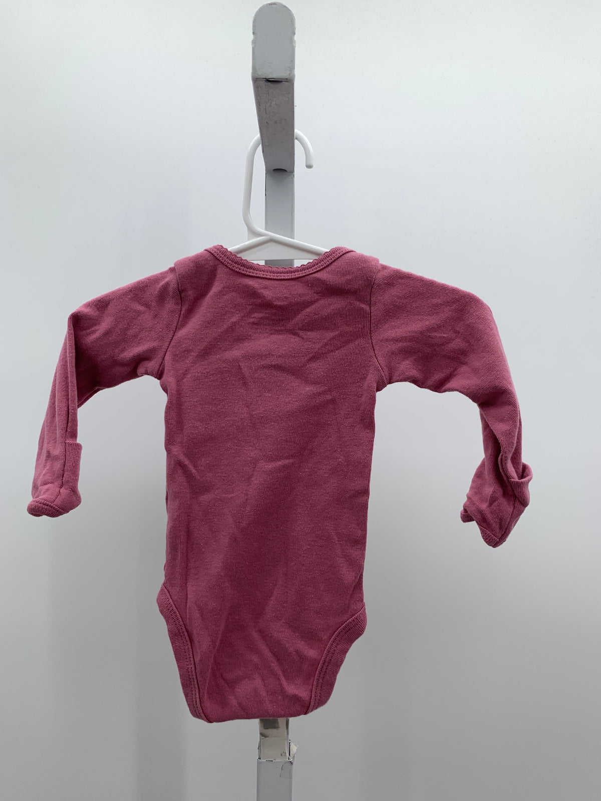 Carters Size Newborn Girls Long Sleeve Shirt