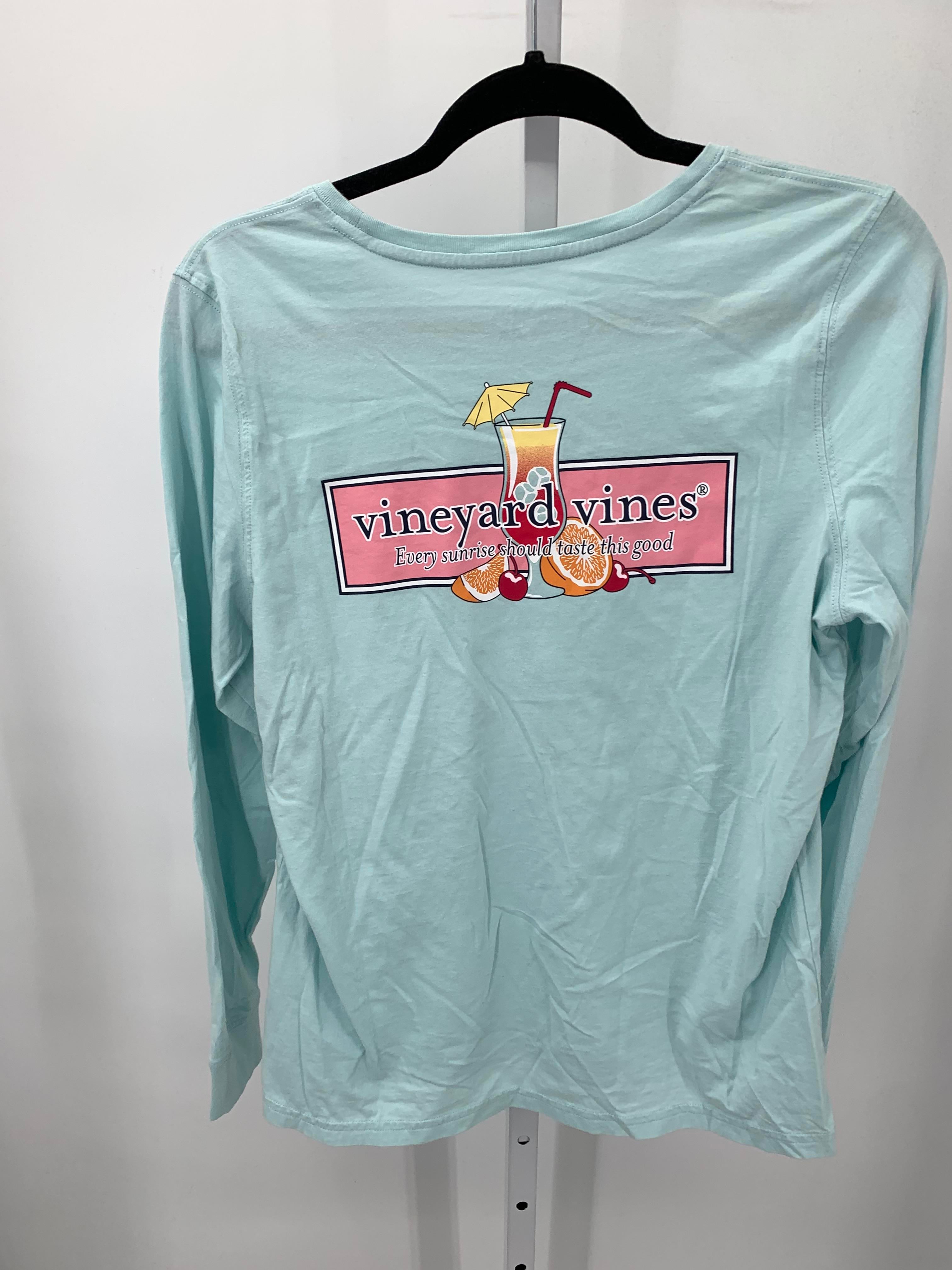 Vineyard Vines Size Medium Misses Long Sleeve Shirt