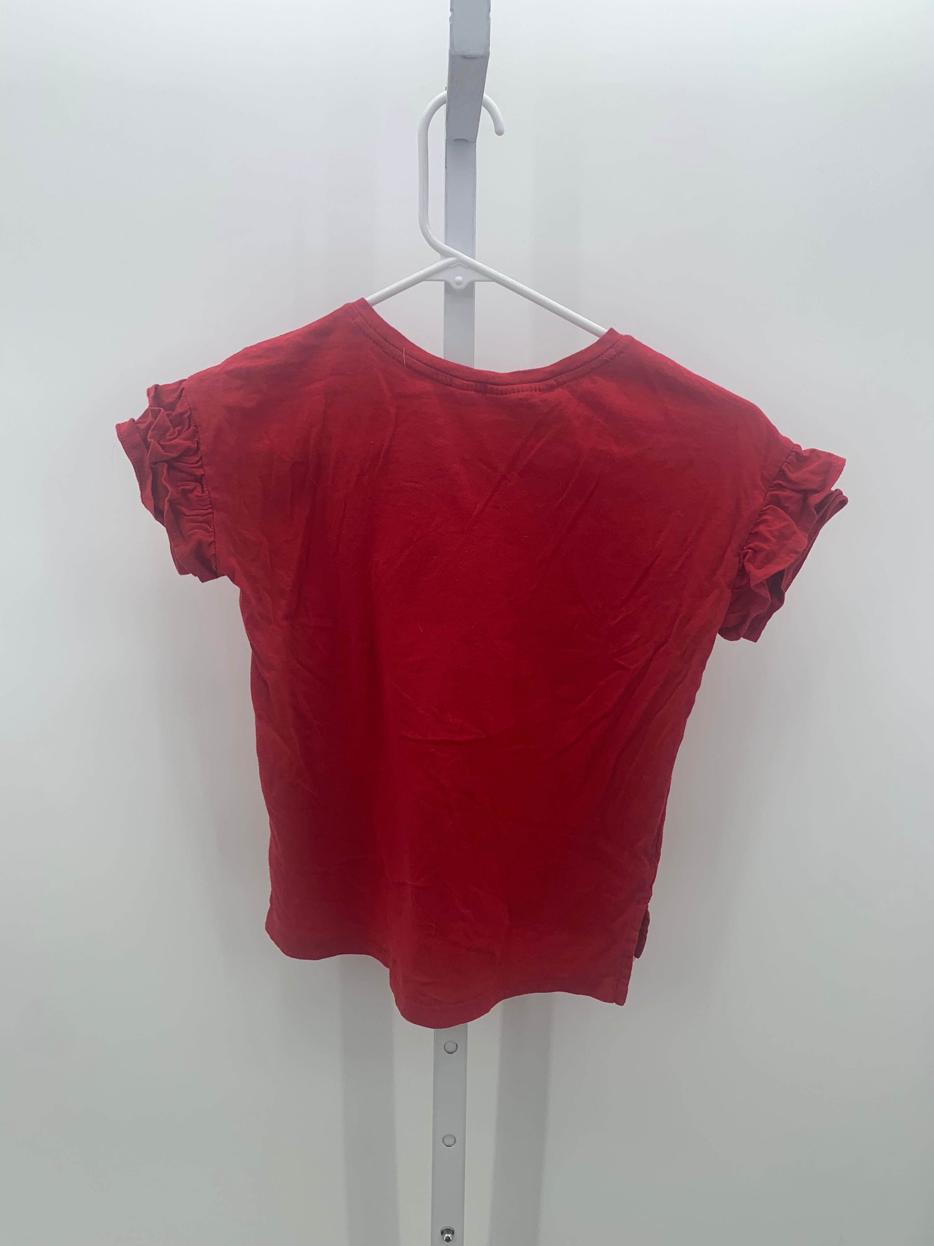 Gap Kids Size 6-7 Girls Short Sleeve Shirt