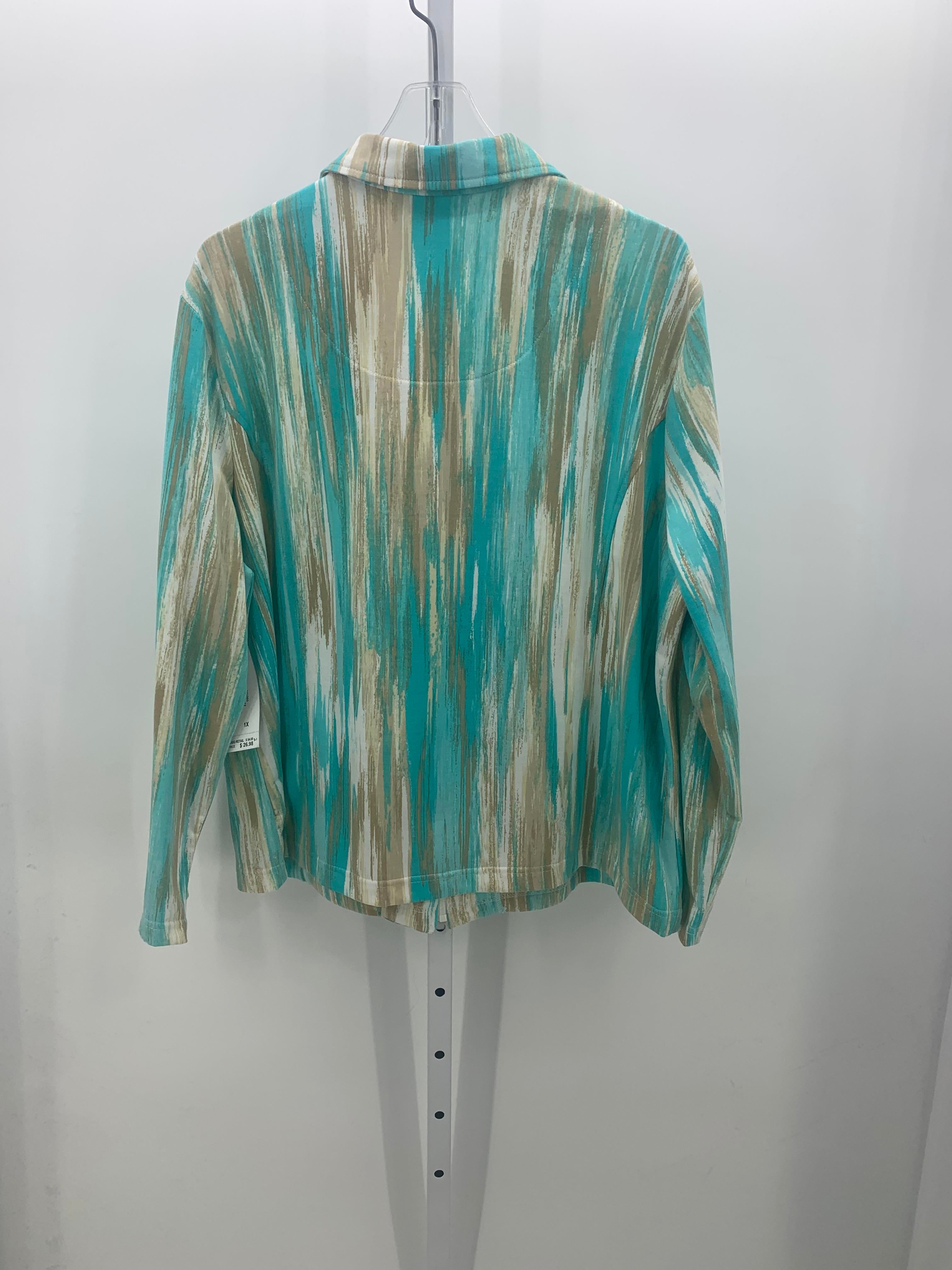 Size 1X Womens Lightweight Jacket