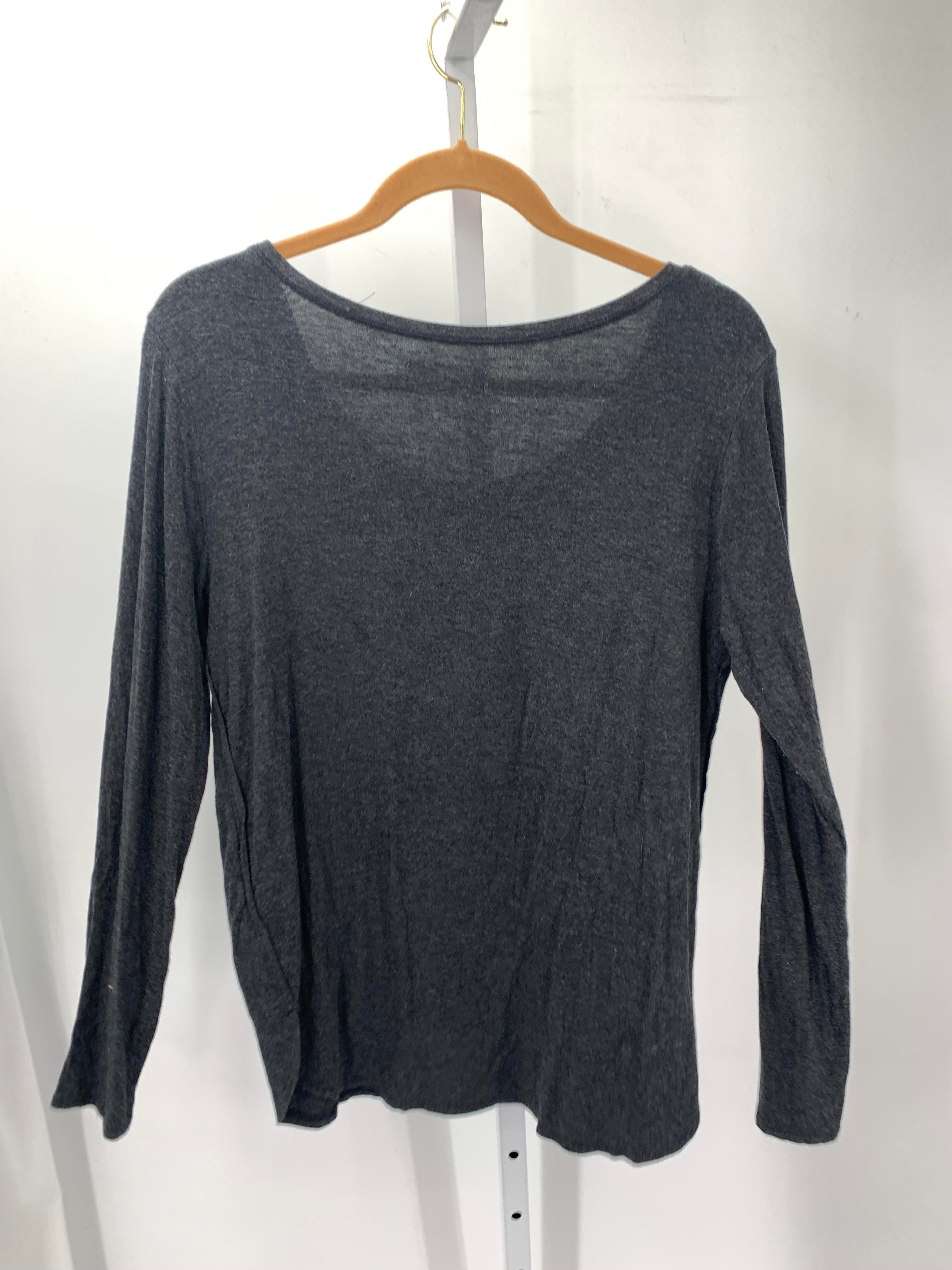 Abercrombie Size Large Juniors Long Sleeve Shirt