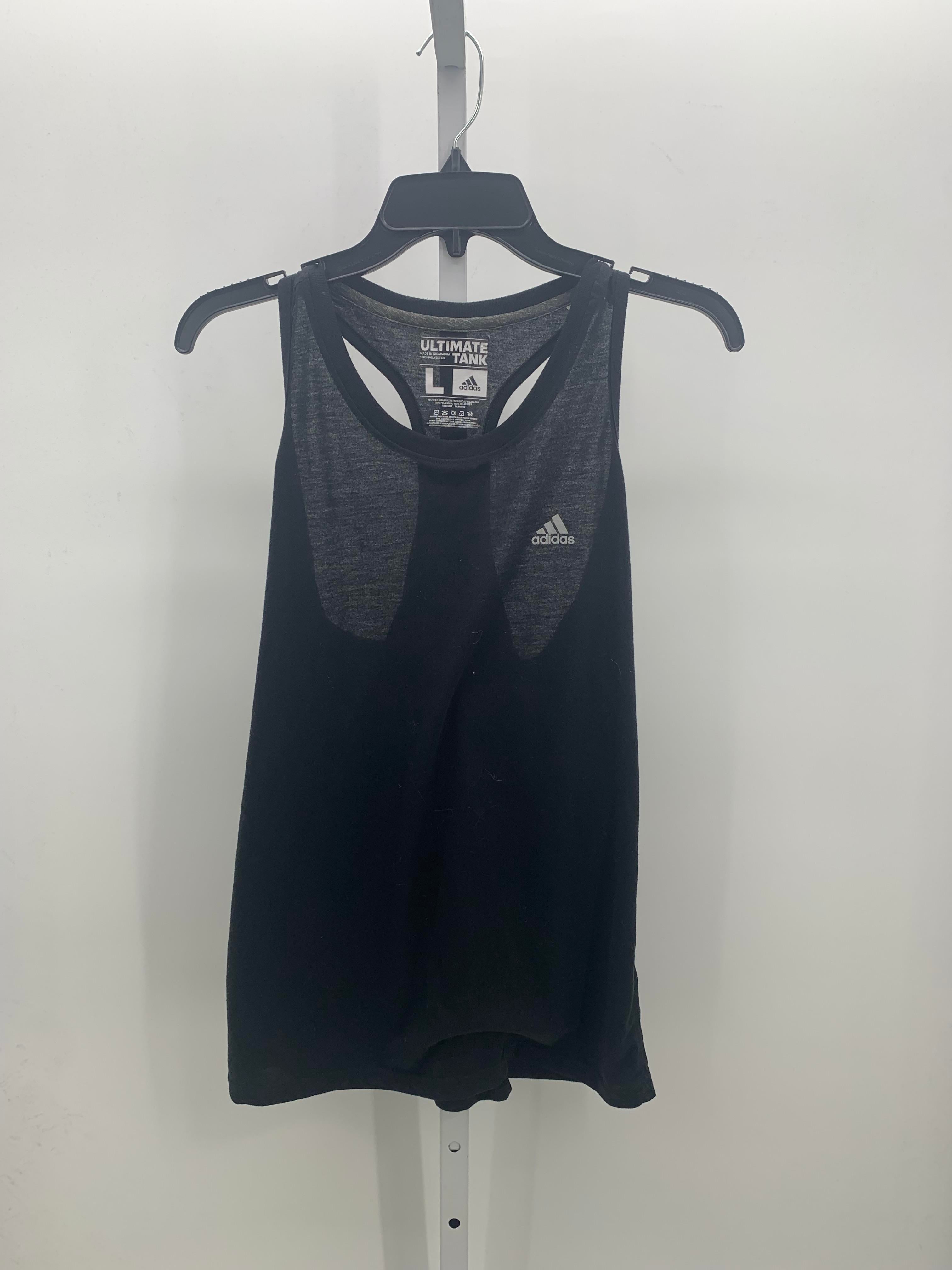 Adidas Size Large Misses Tank