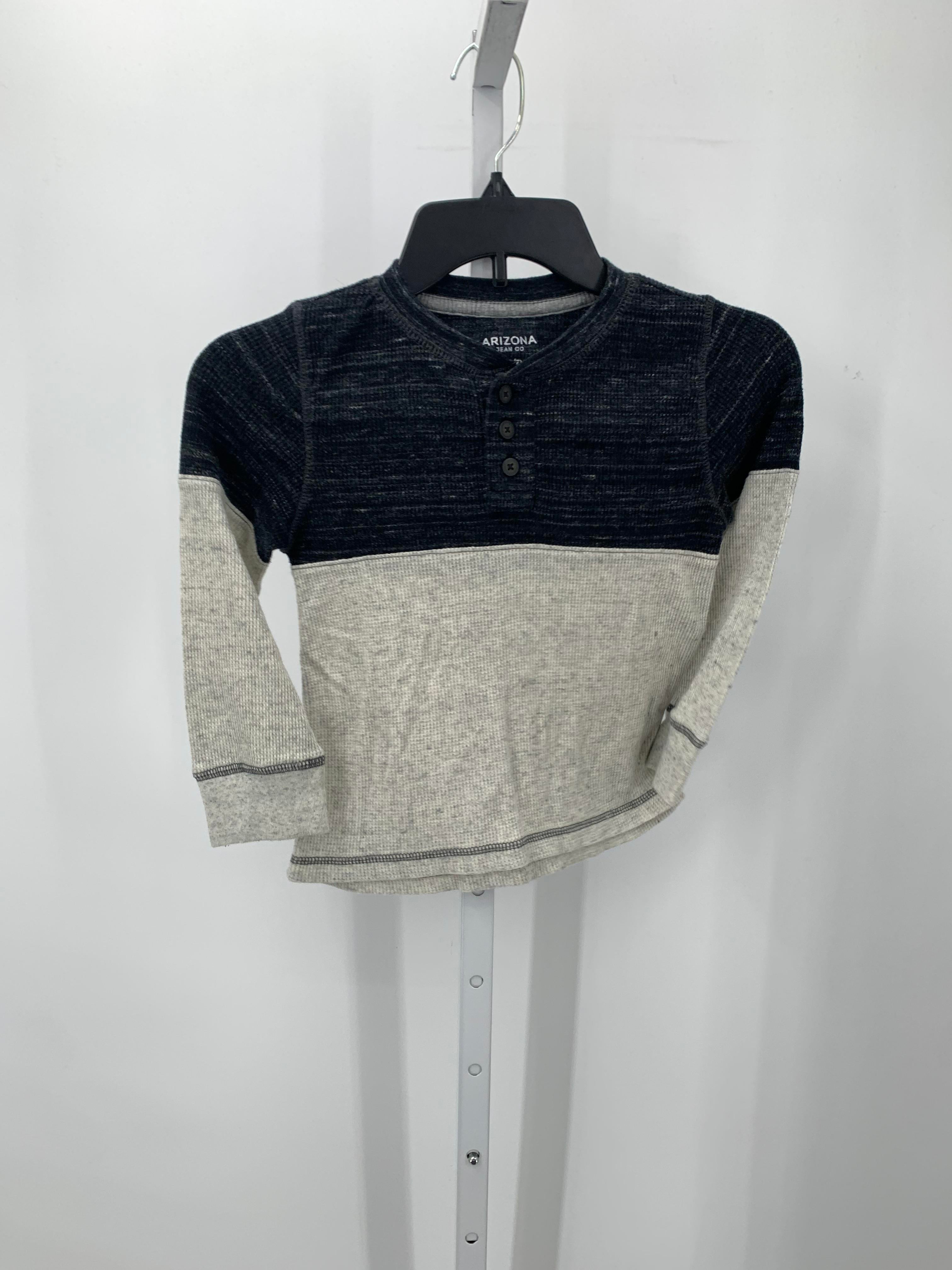 HENLEY WAFFLE KNIT