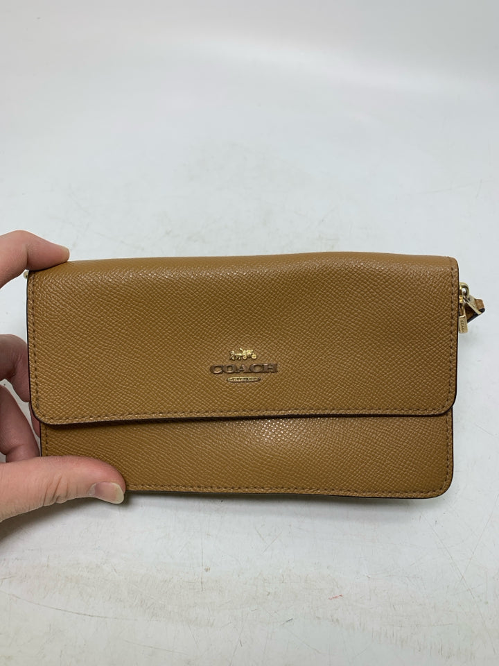 Coach Foldover Clutch Wallet *No Wristlet Strap